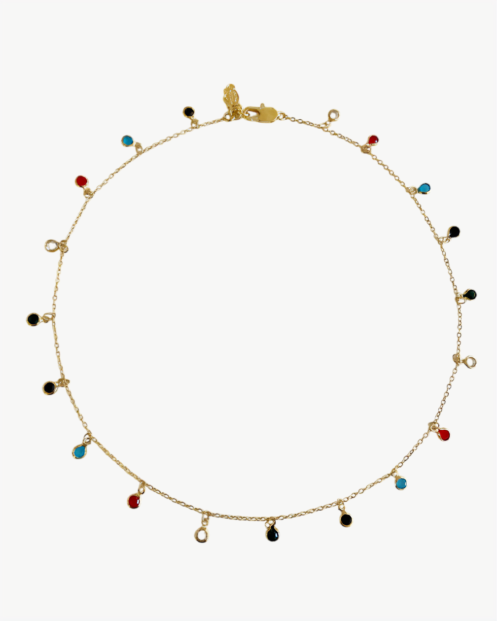 SPARKLY MULTICOLOR NECKLACE