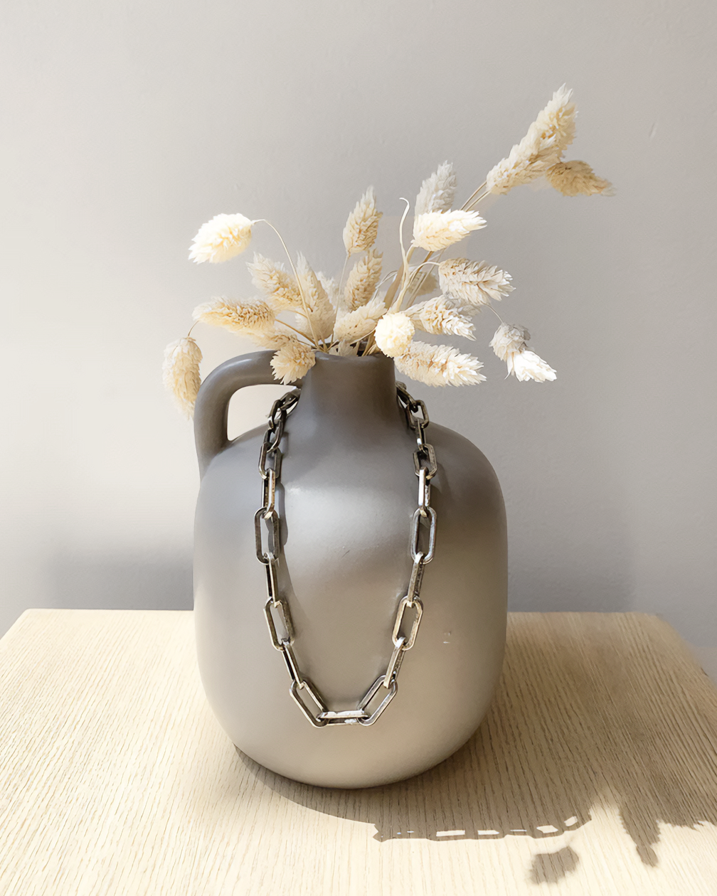 VASE CERAMIC CRUCHE STONE