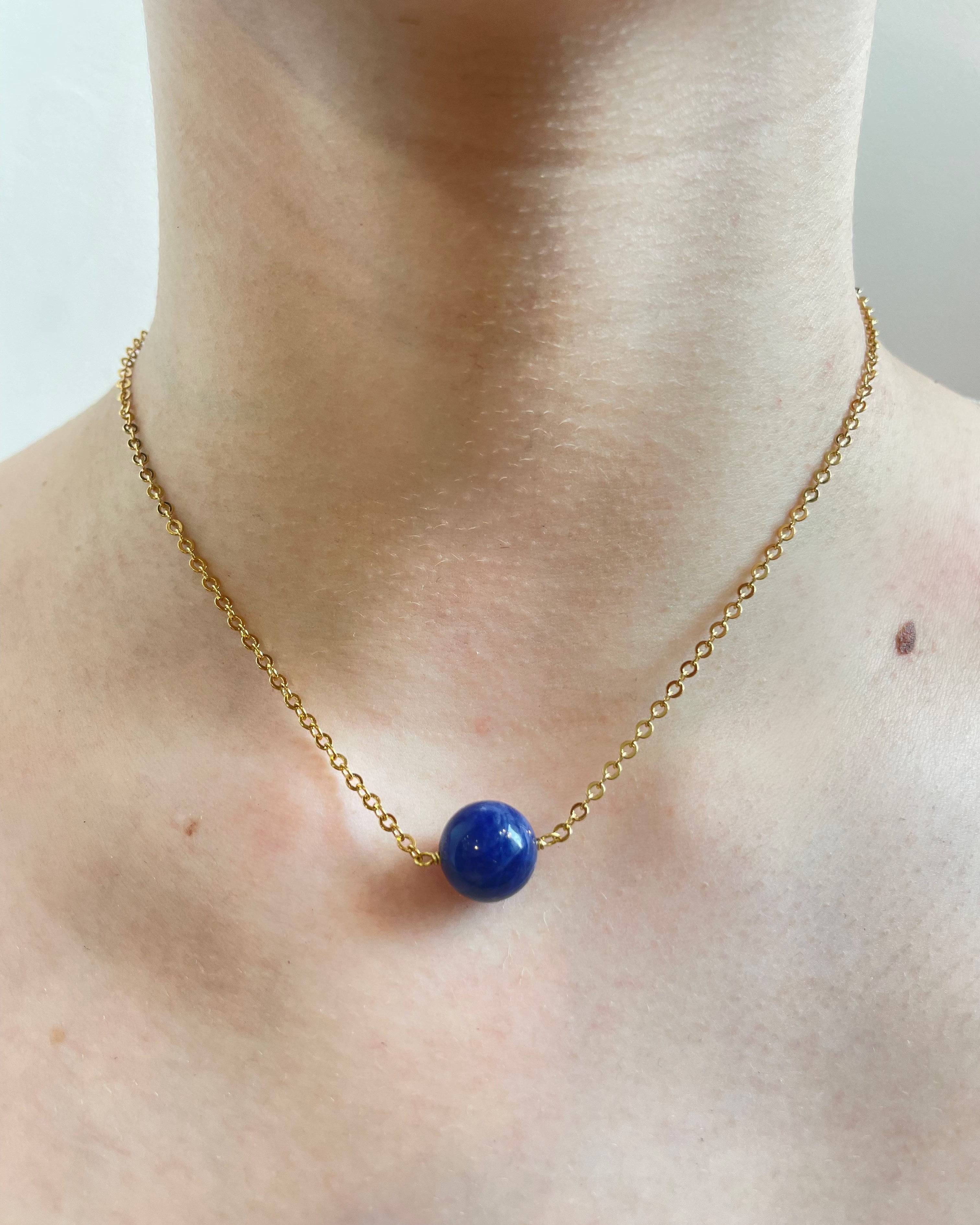 SODALITE NECKLACE