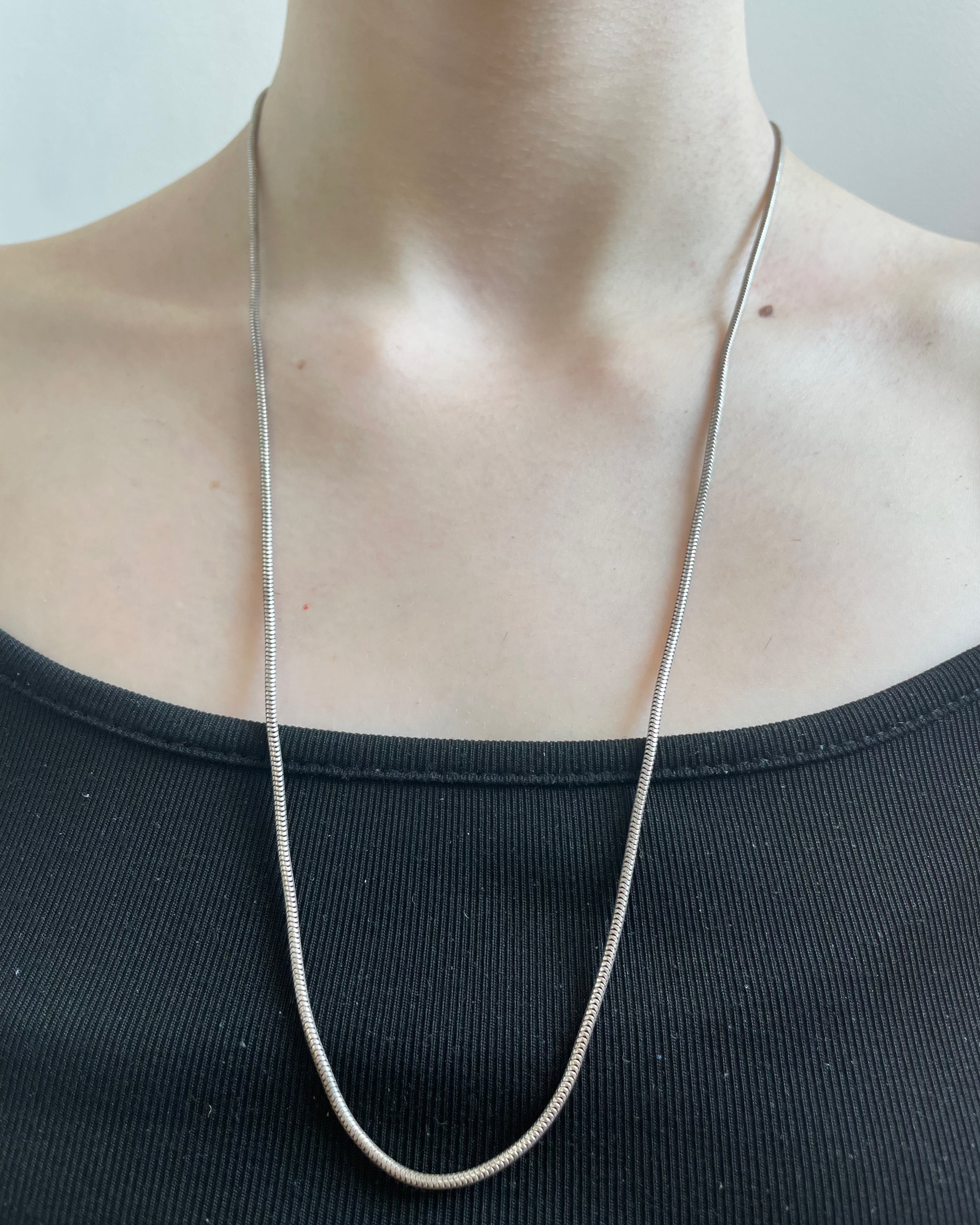 ROUND CHAIN ​​NECKLACE
