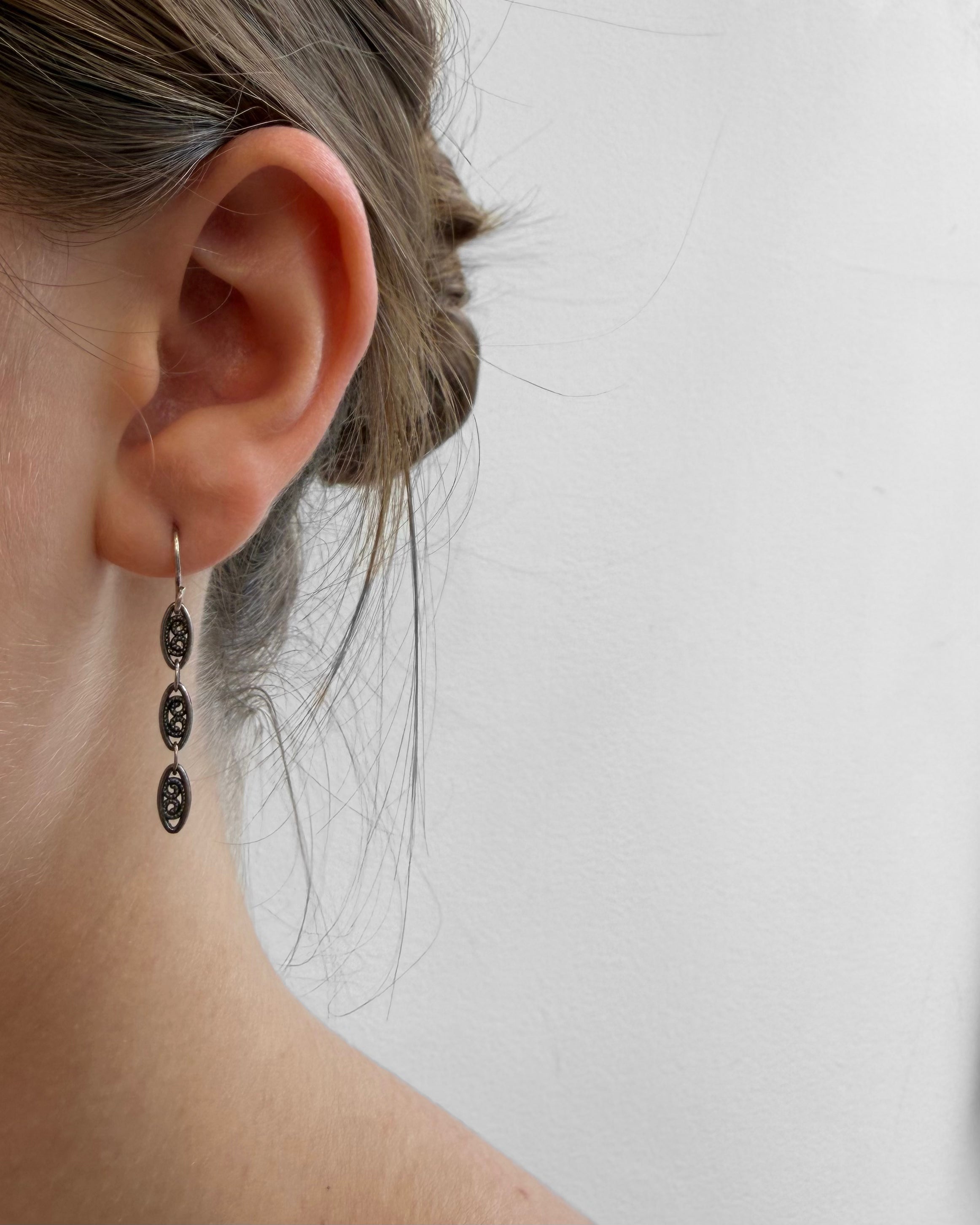 BOUCLES 3 MINI DENTELLE