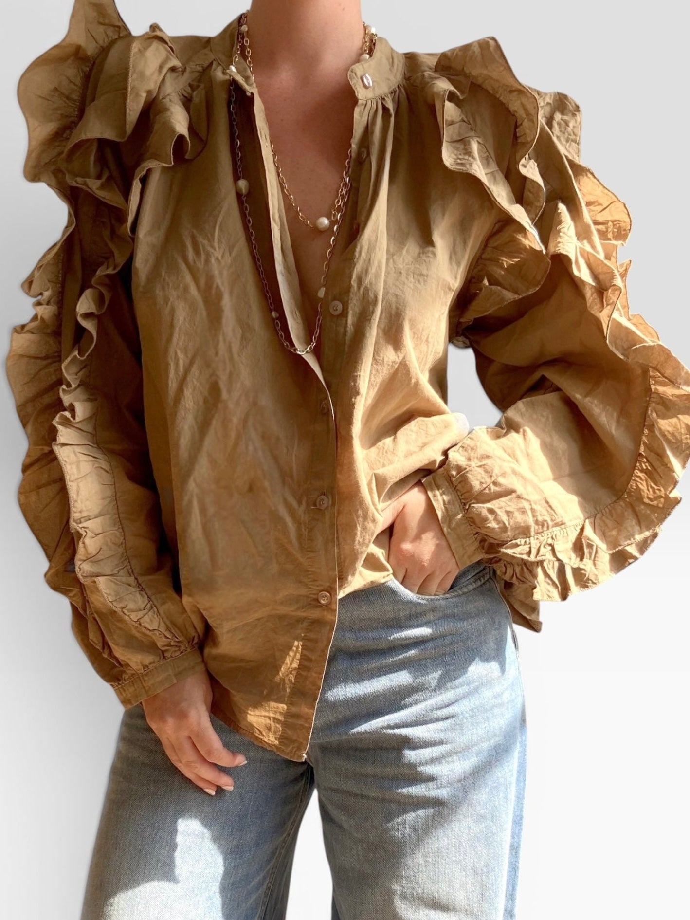 CHEMISE JEANNE