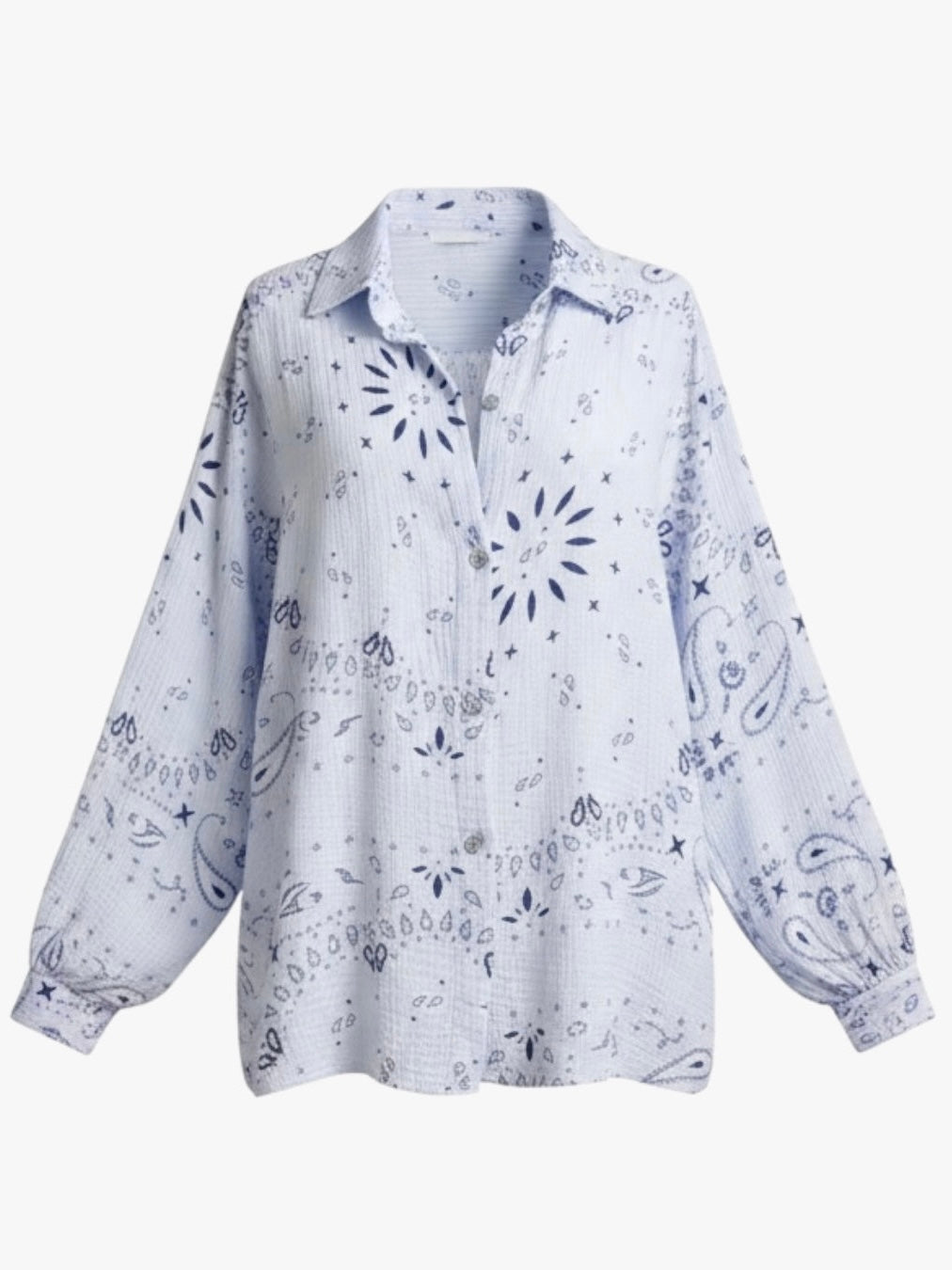 CHEMISE BANDANA