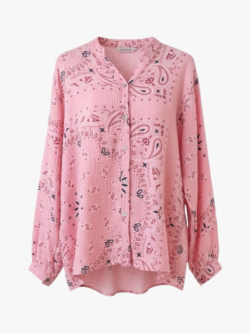 CHEMISE BANDANA