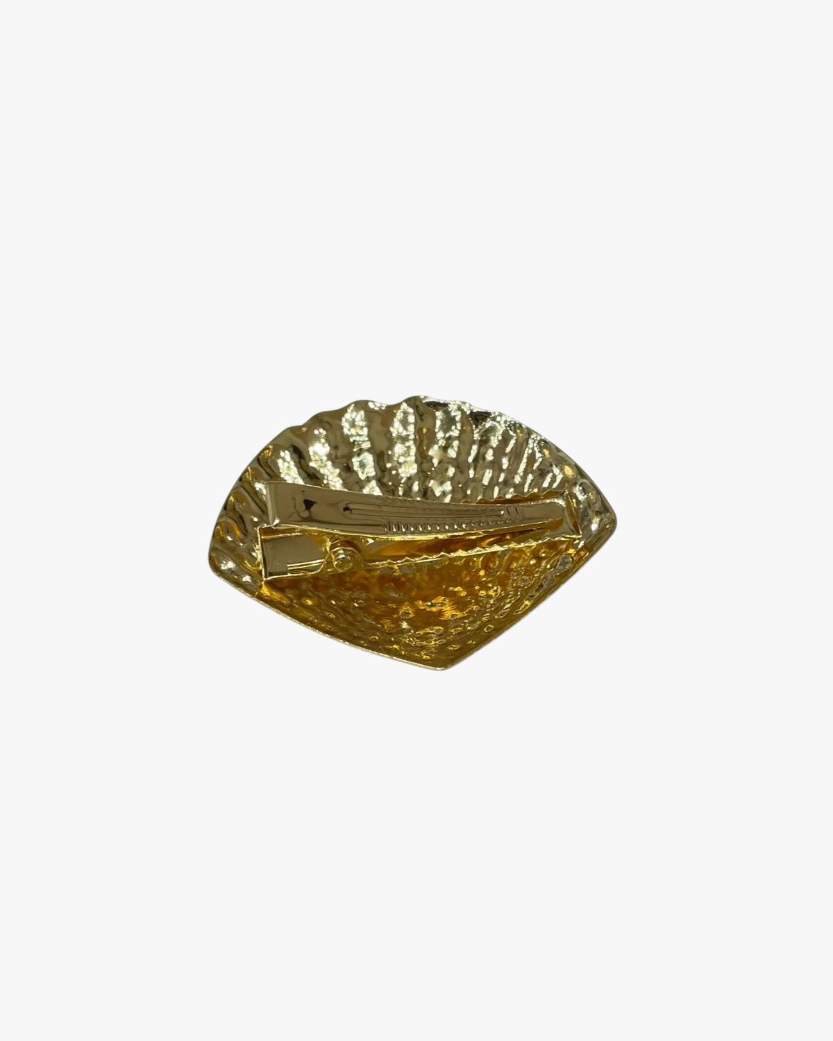 BARRETTE METAL COQUILLE