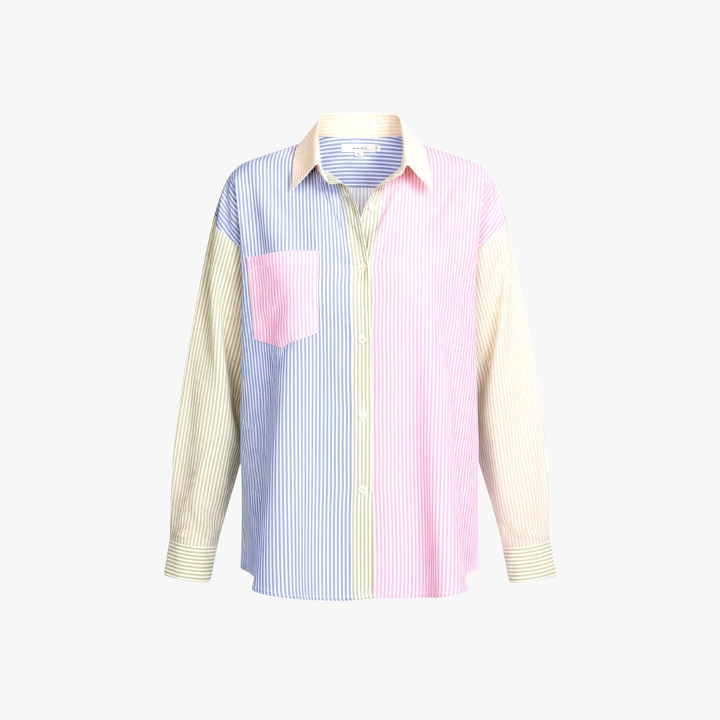 CHEMISE PATCHWORK