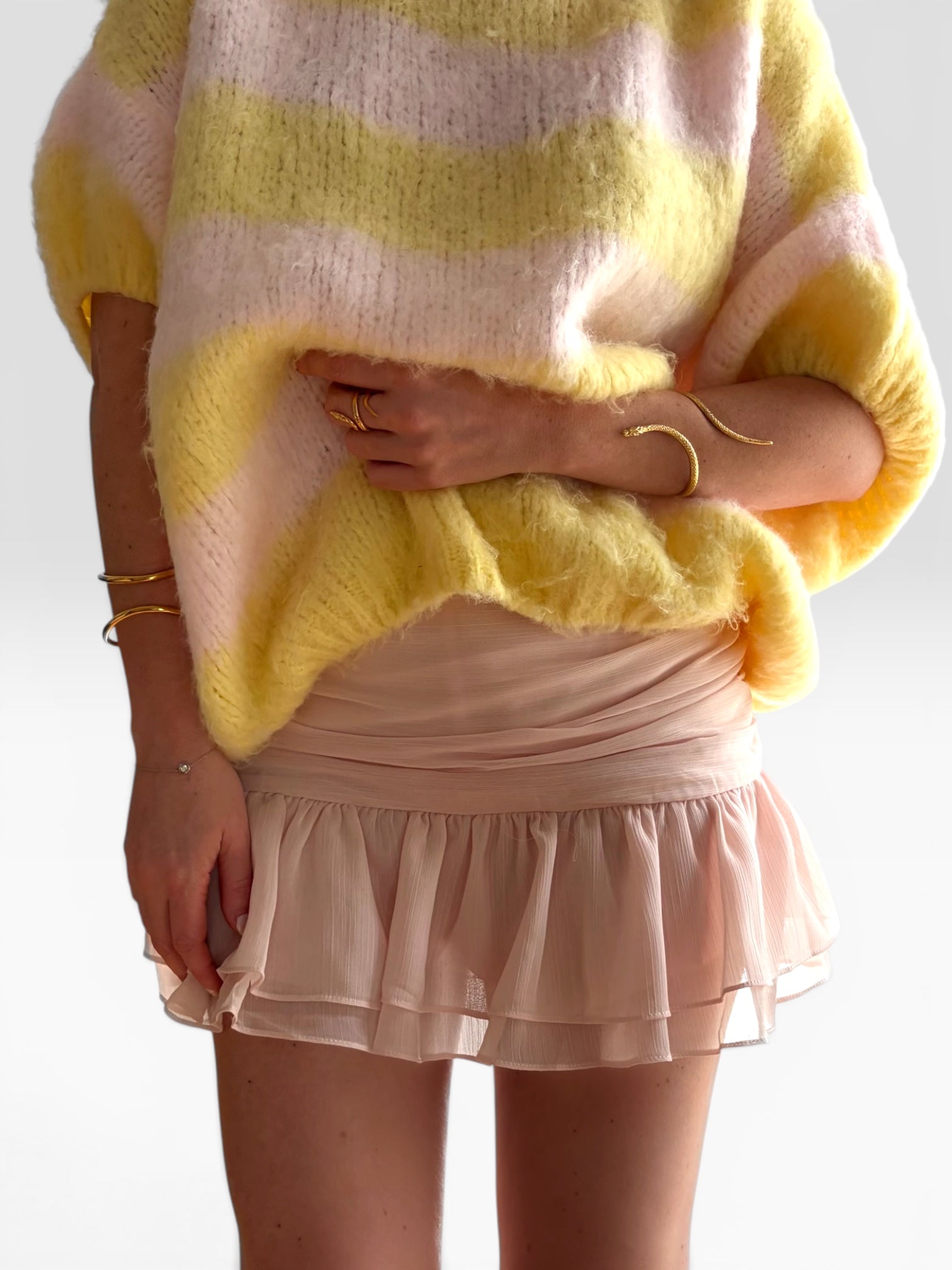 JUPE-SHORT HONEY