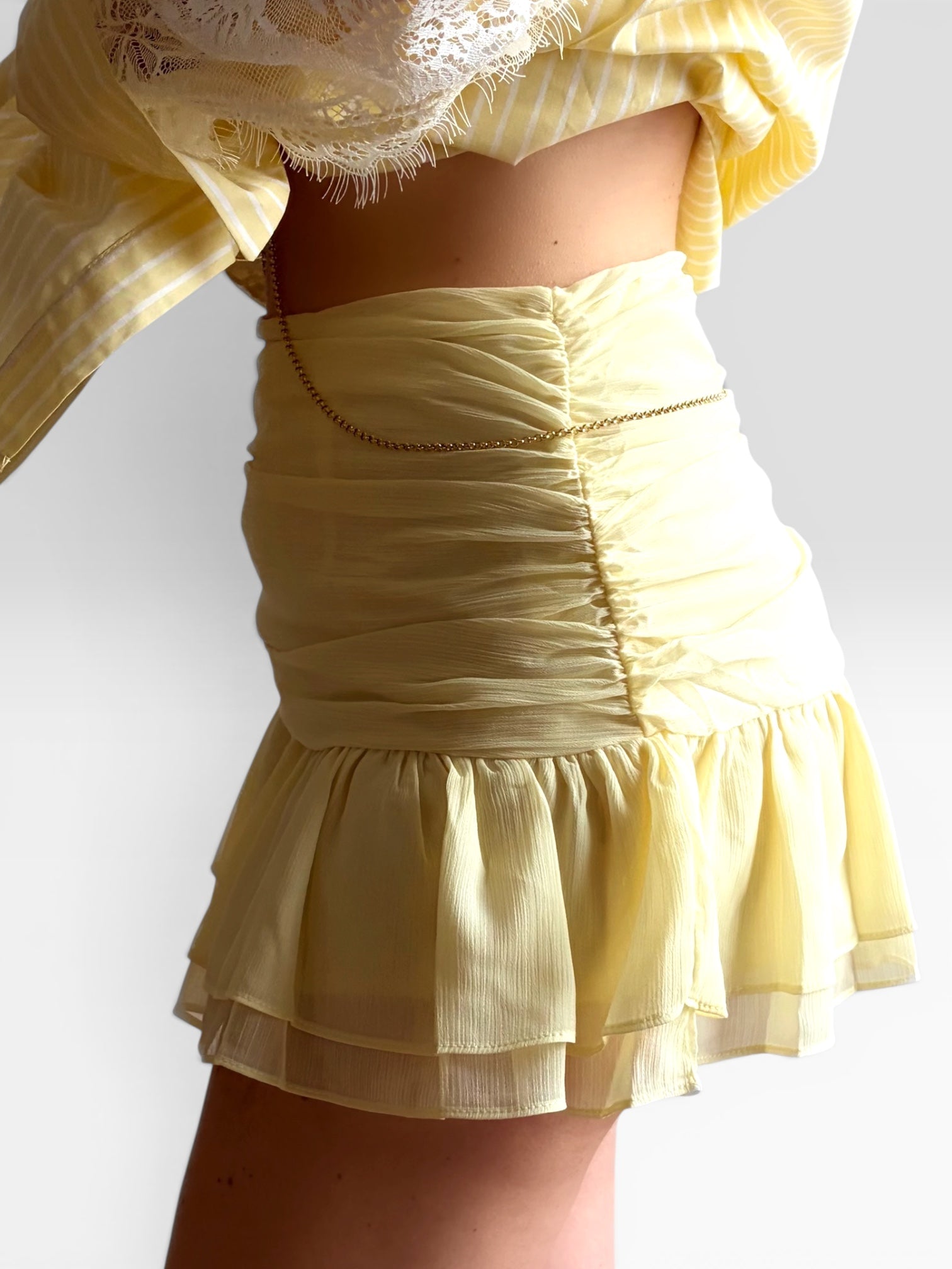 JUPE-SHORT HONEY