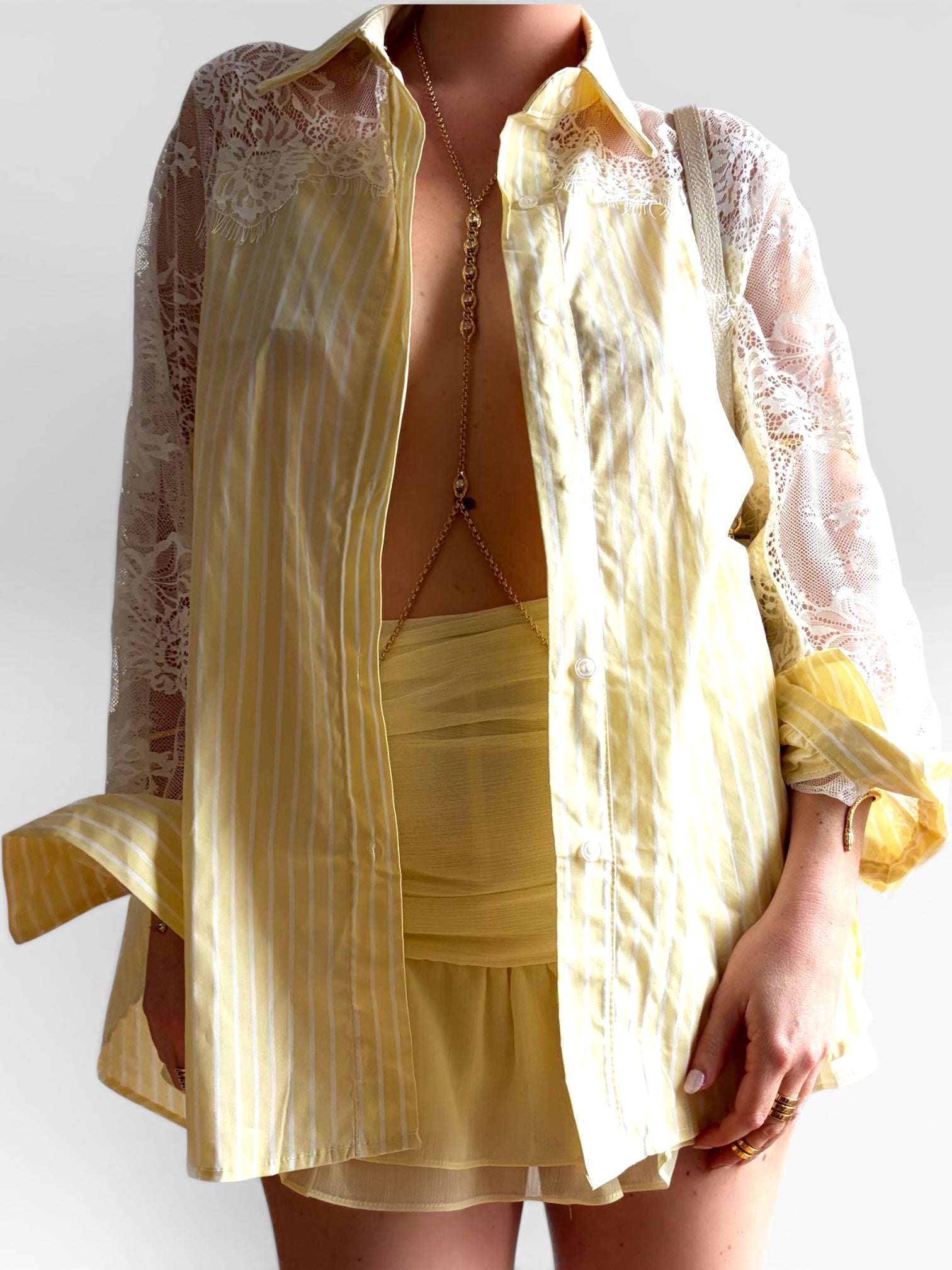 JUPE-SHORT HONEY