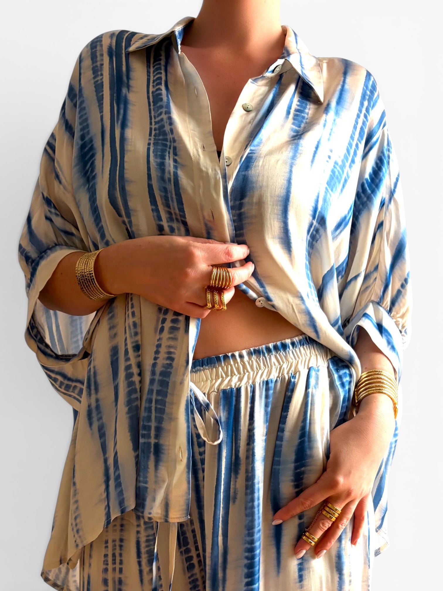 CHEMISE TIE & DYE