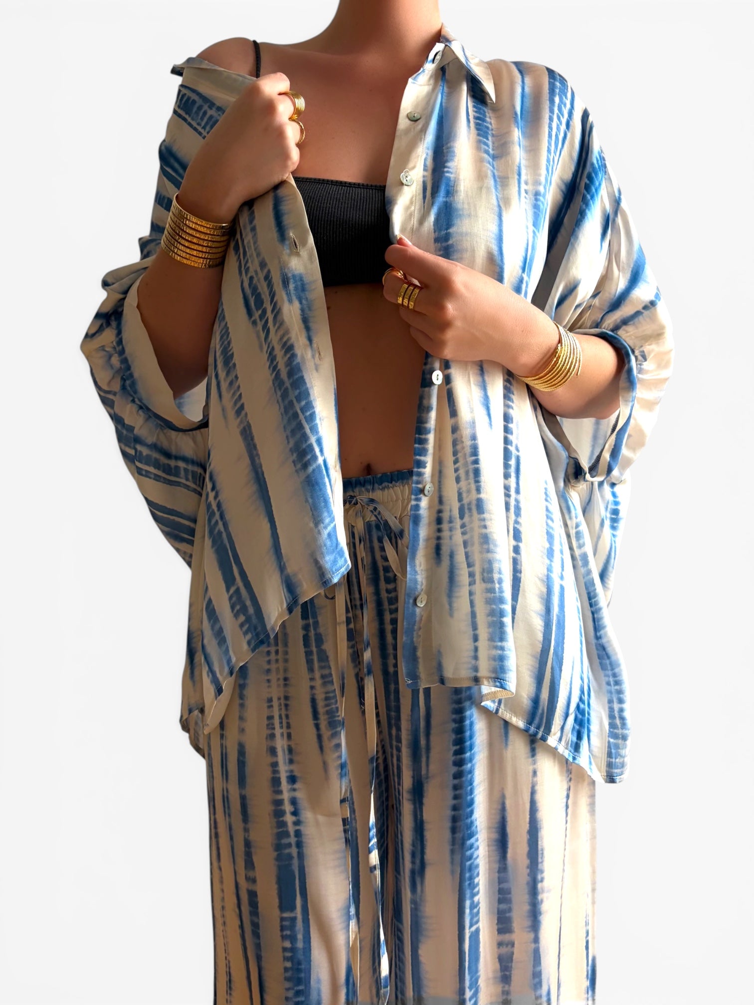 CHEMISE TIE & DYE