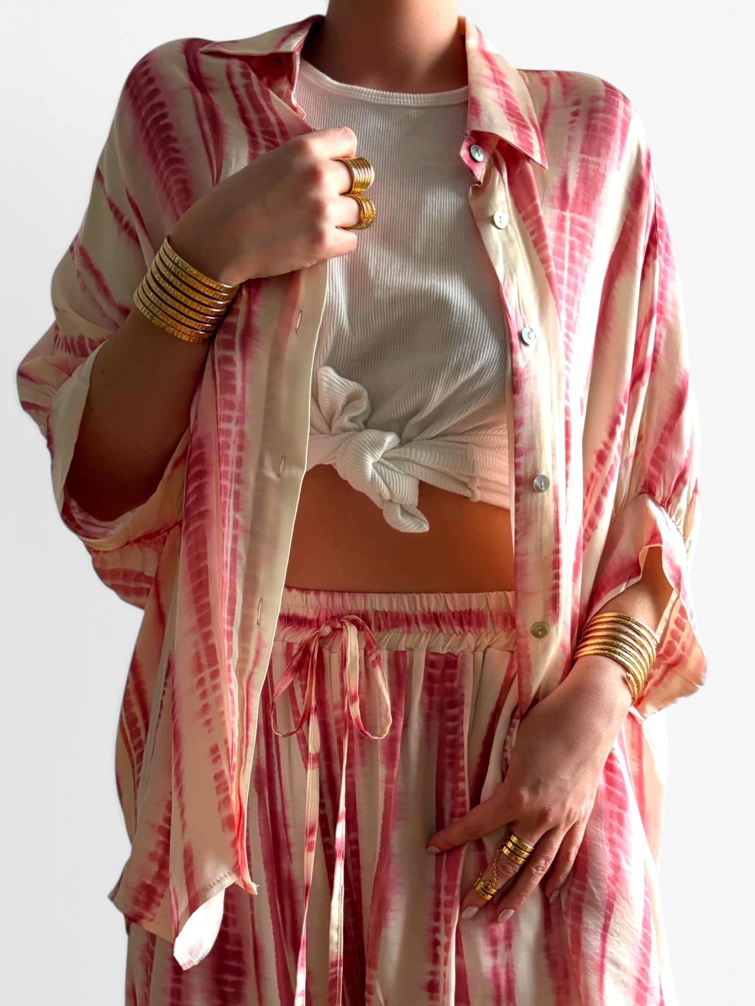 CHEMISE TIE & DYE