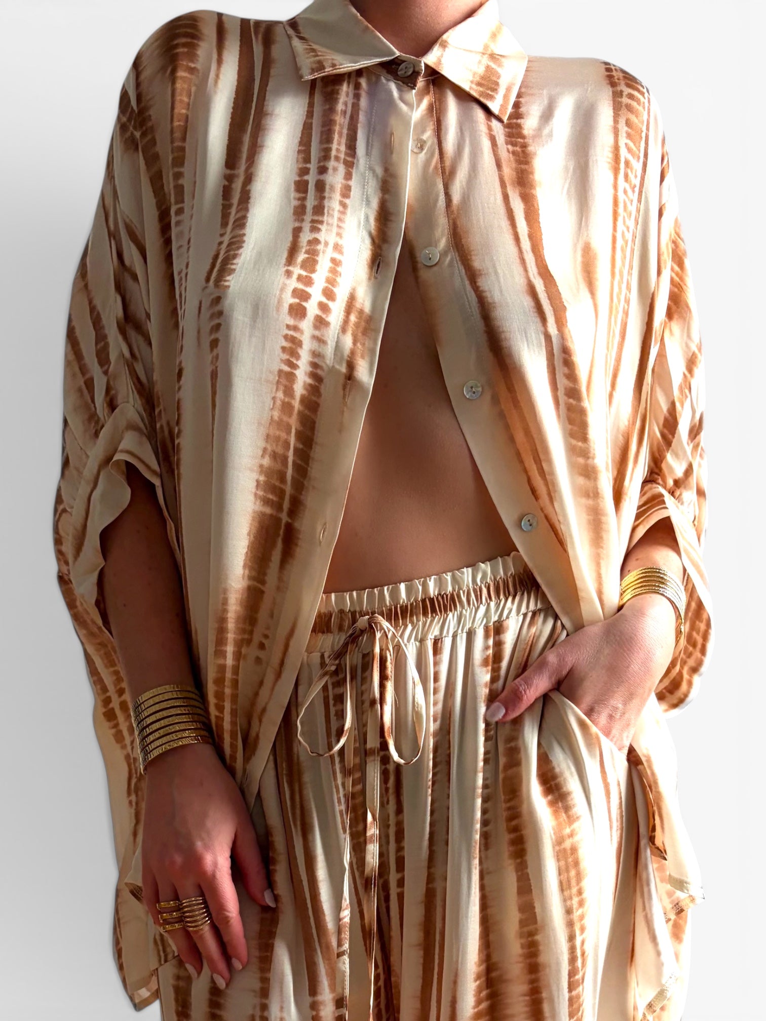 CHEMISE TIE & DYE
