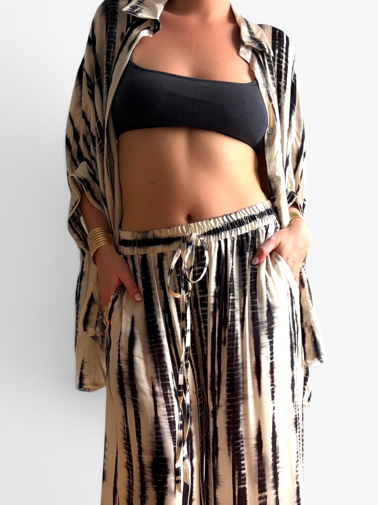 CHEMISE TIE & DYE