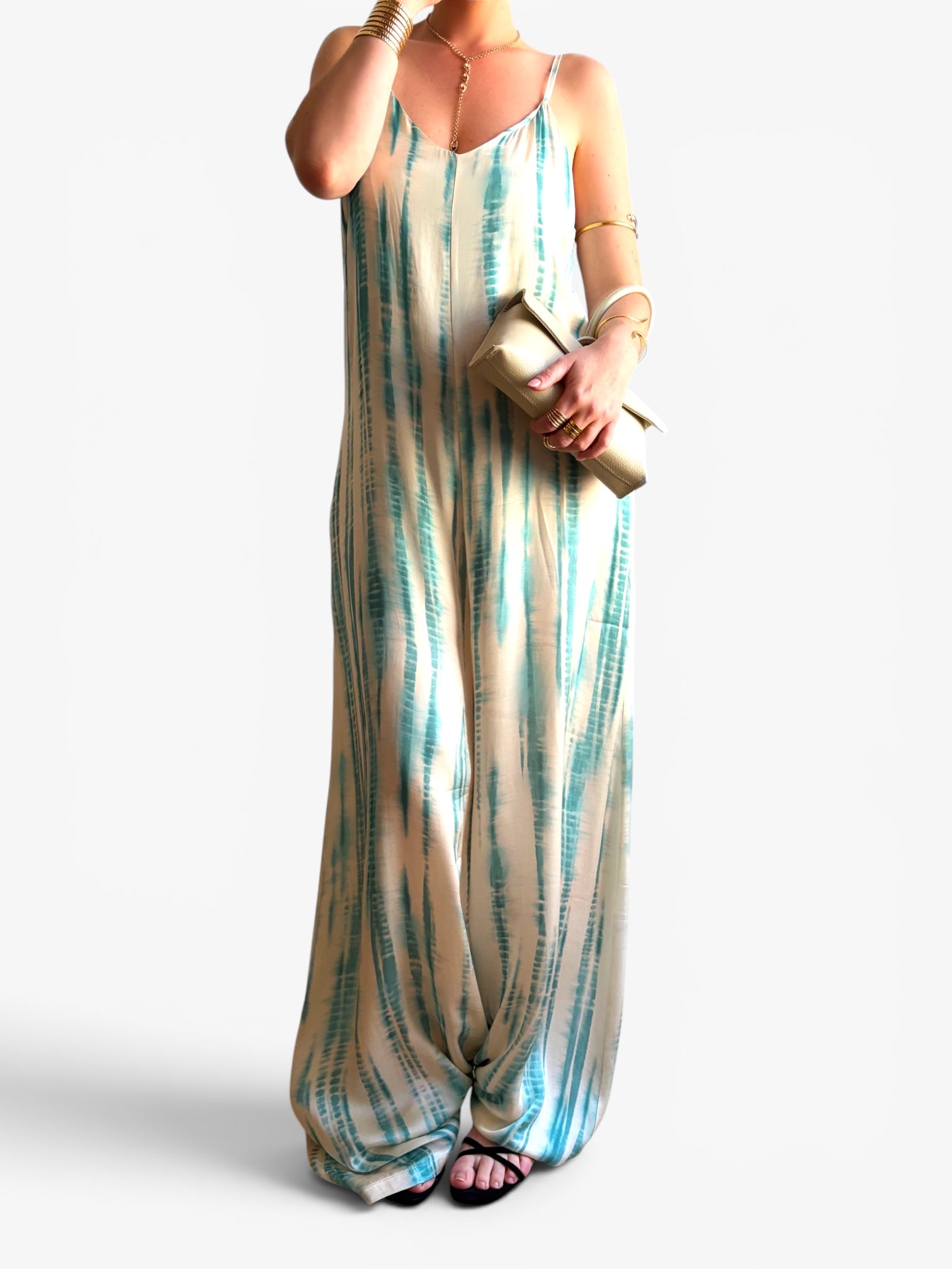 COMBINAISON TIE AND DYE