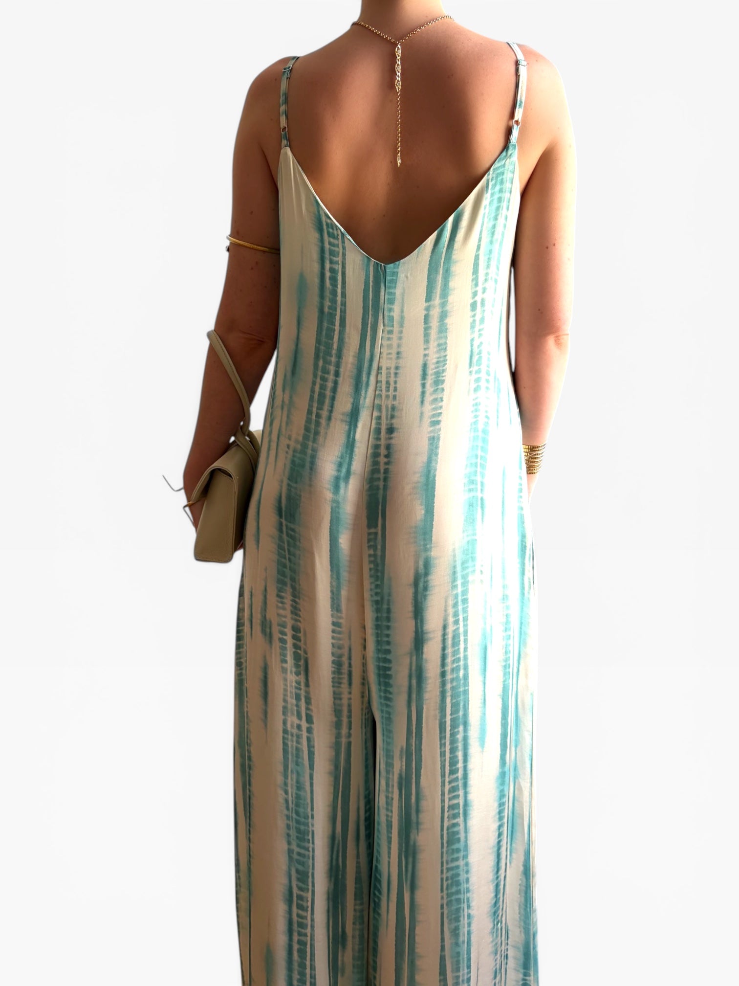 COMBINAISON TIE AND DYE