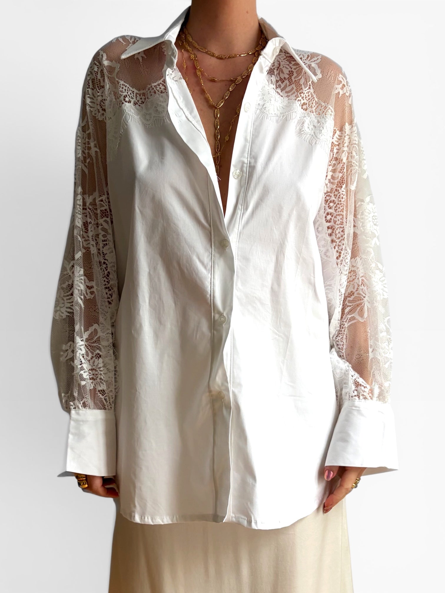 CHEMISE DENTELLE