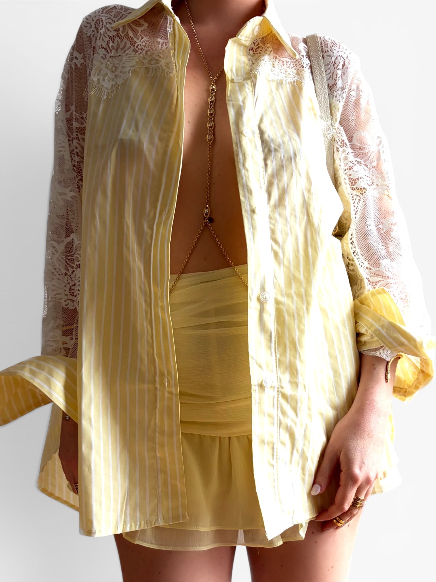 CHEMISE DENTELLE