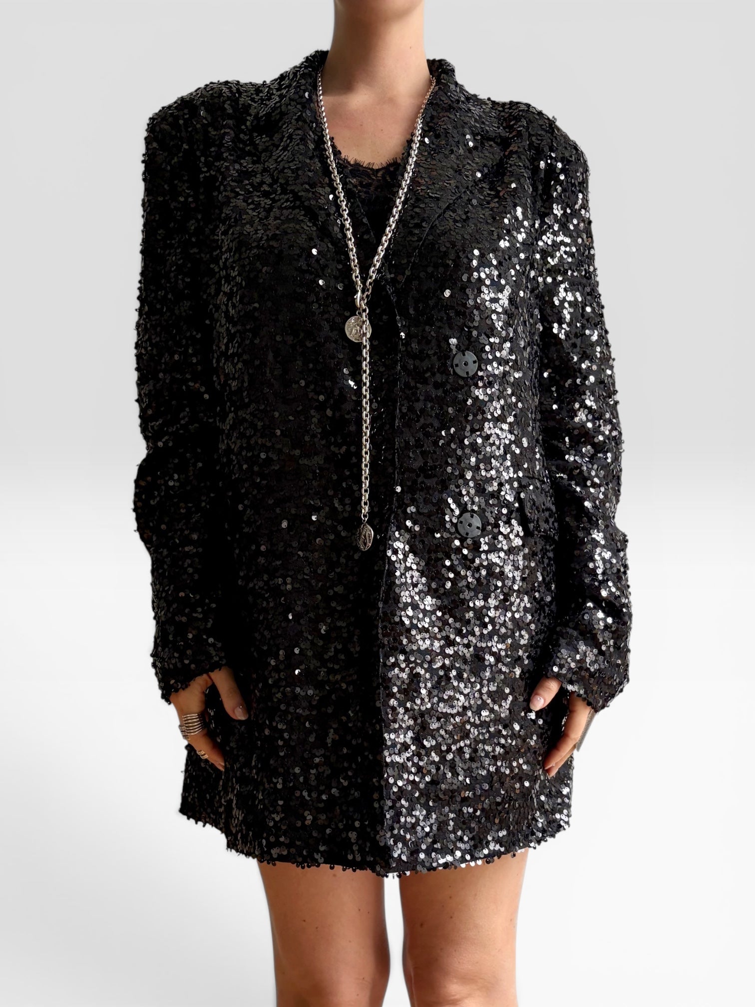 VESTE PAILLETTE