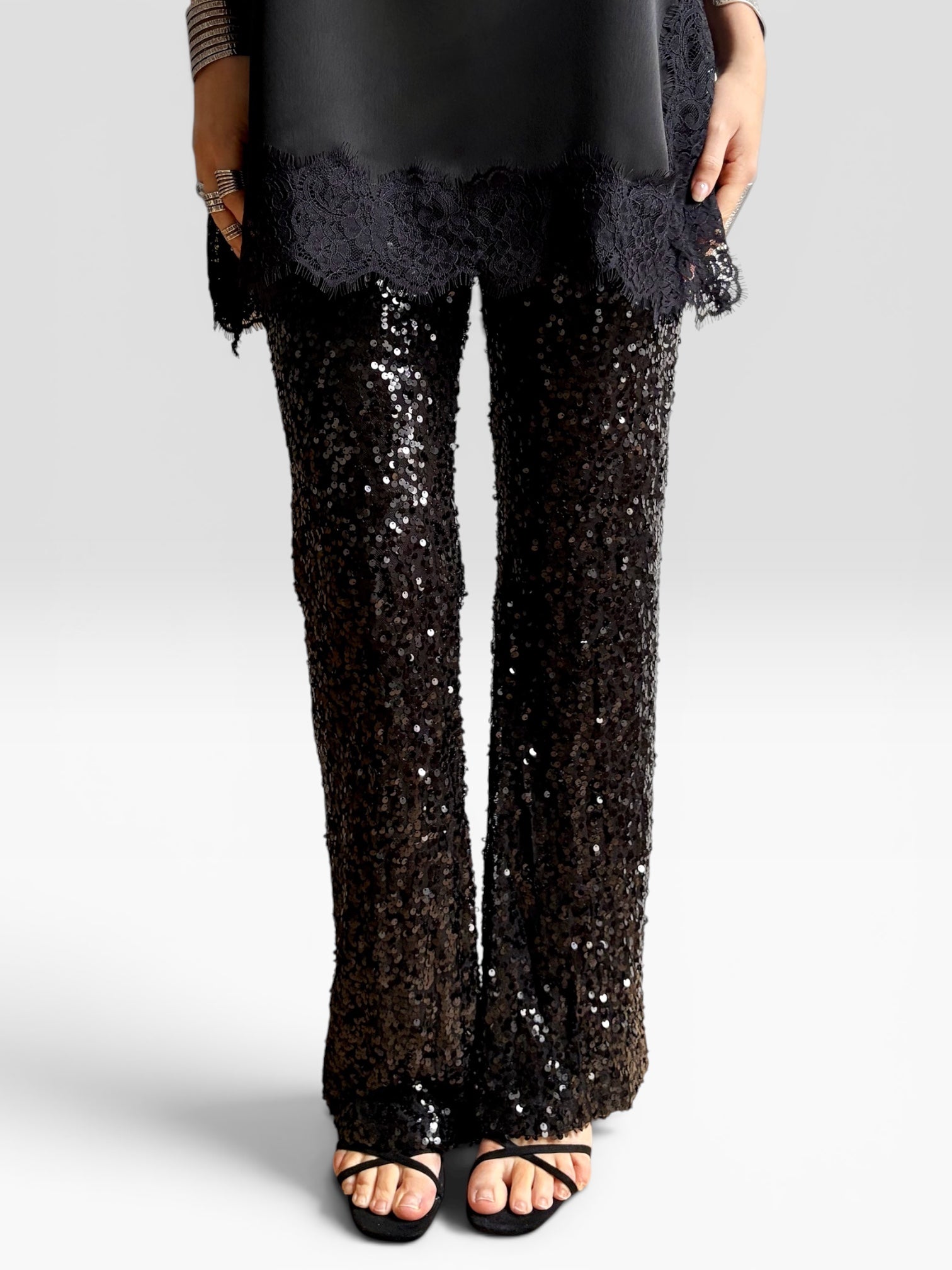 PANTALON PAILLETTE