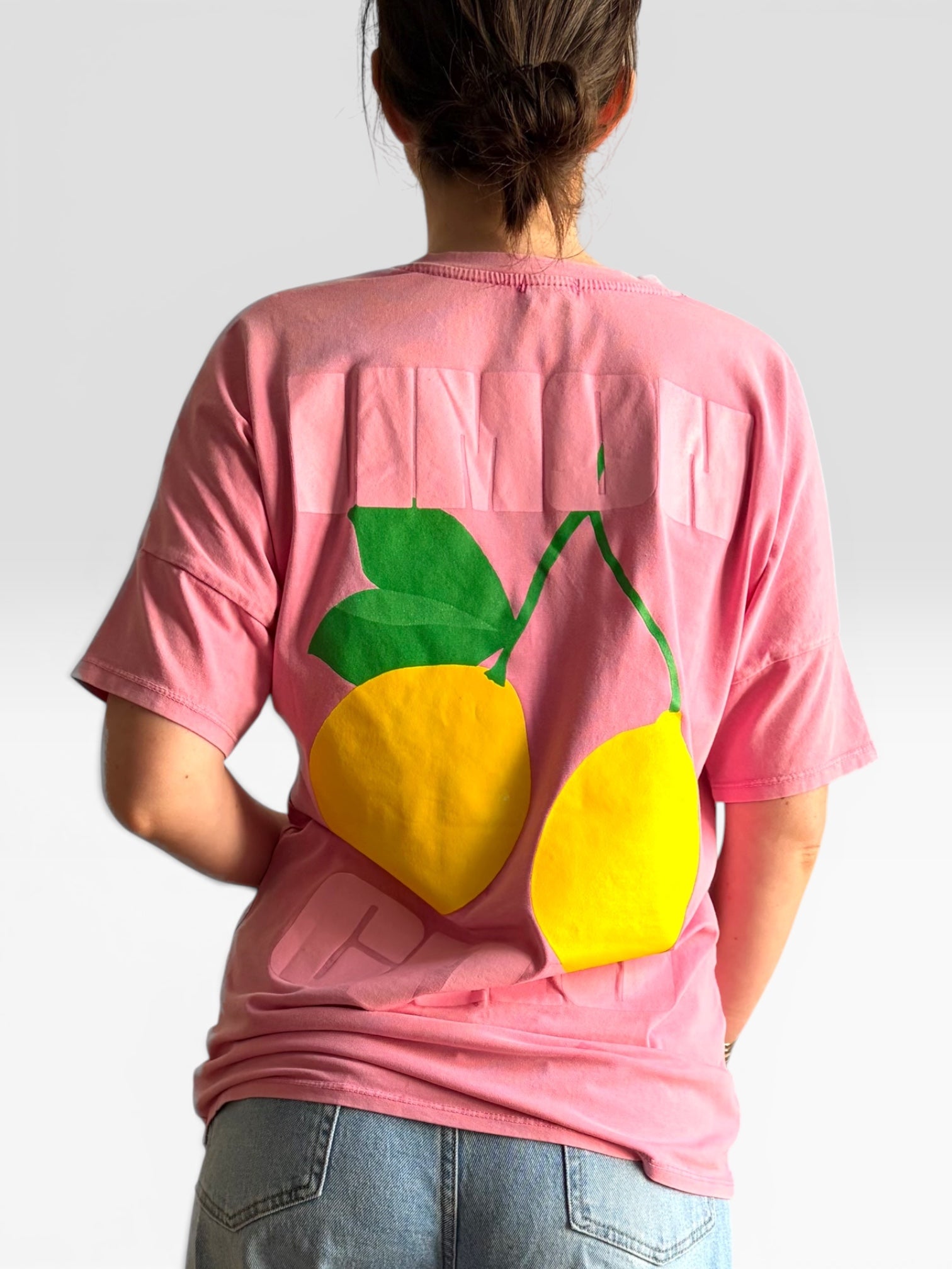 TEE SHIRT CITRON COL V