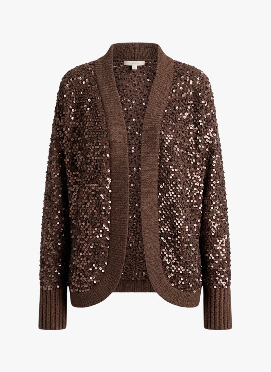 GILET PAILLETTE