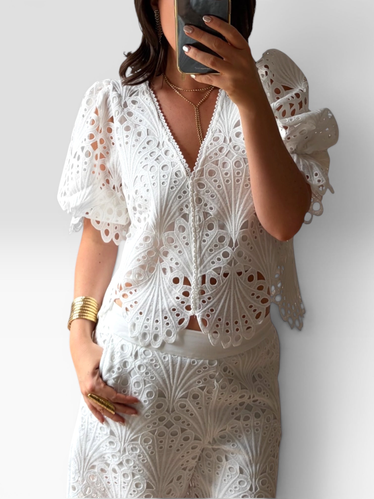 BLOUSE SALINE