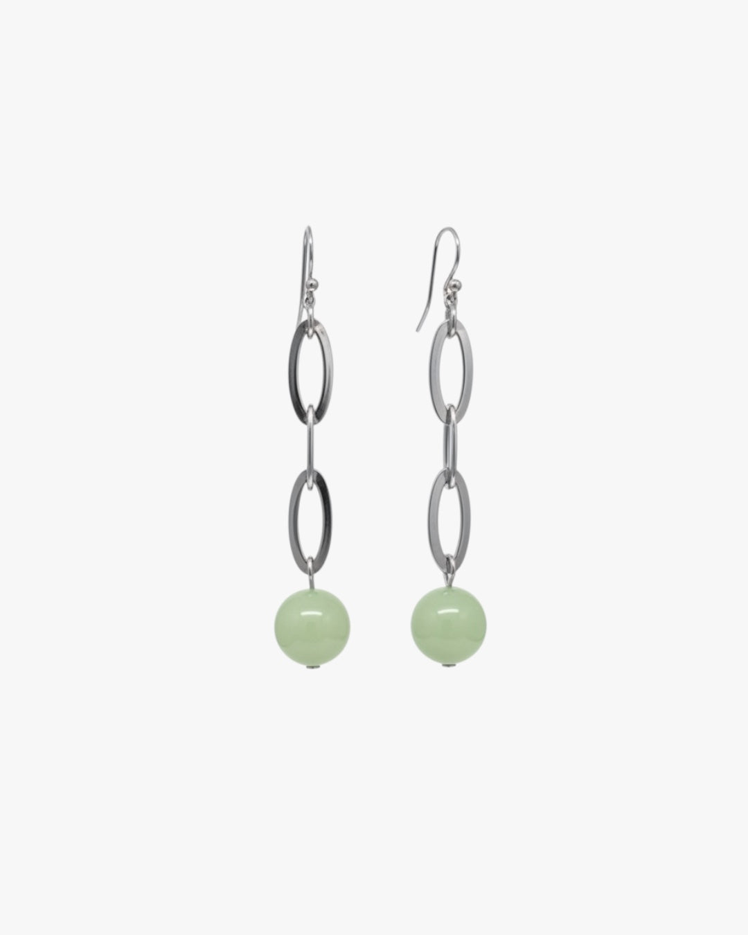 OVALE BUBBLE EARRINGS