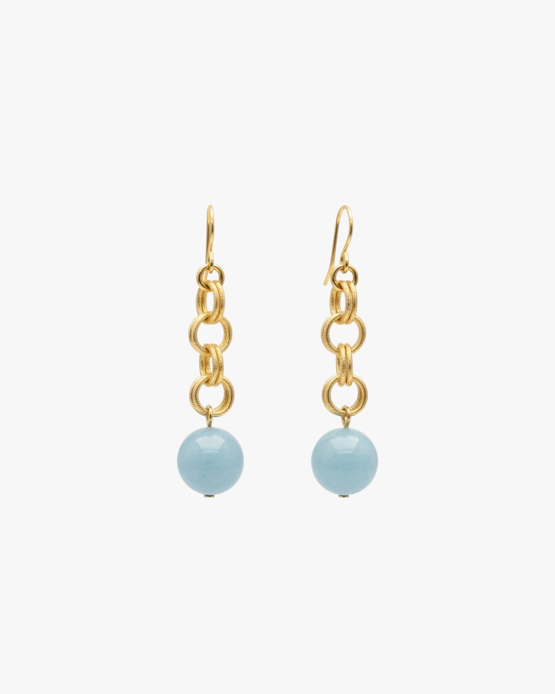 CHAINE RONDE BUBBLE EARRINGS