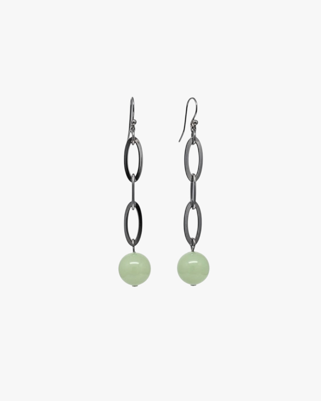 OVALE BUBBLE EARRINGS