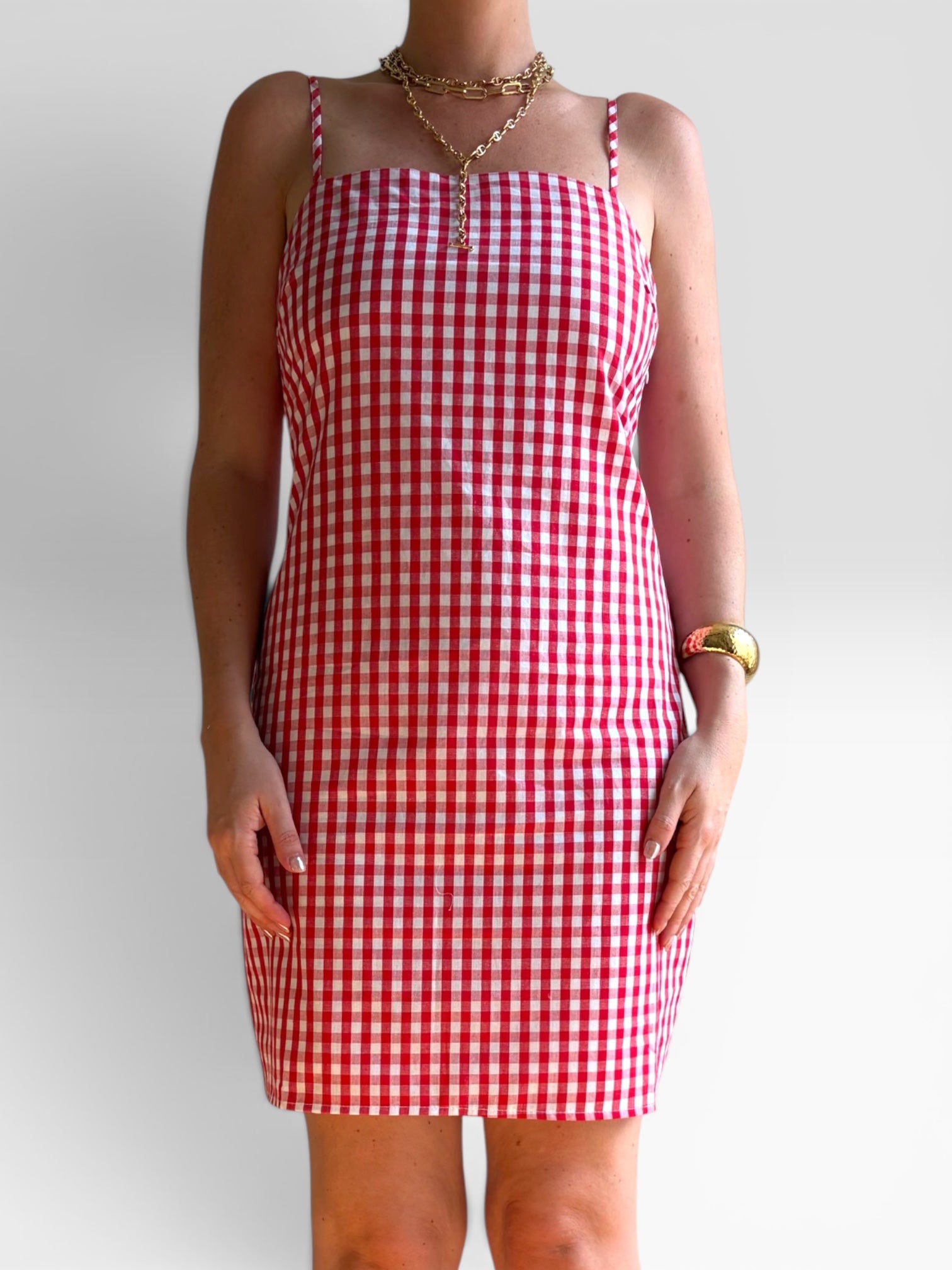 ROBE VICHY