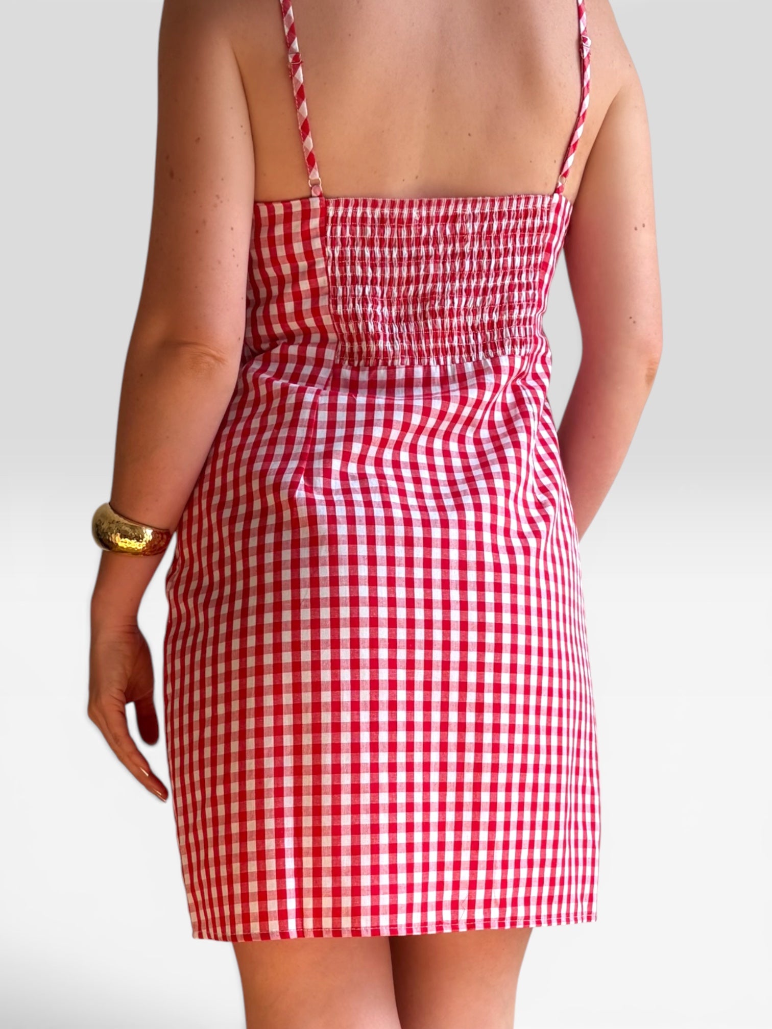 ROBE VICHY
