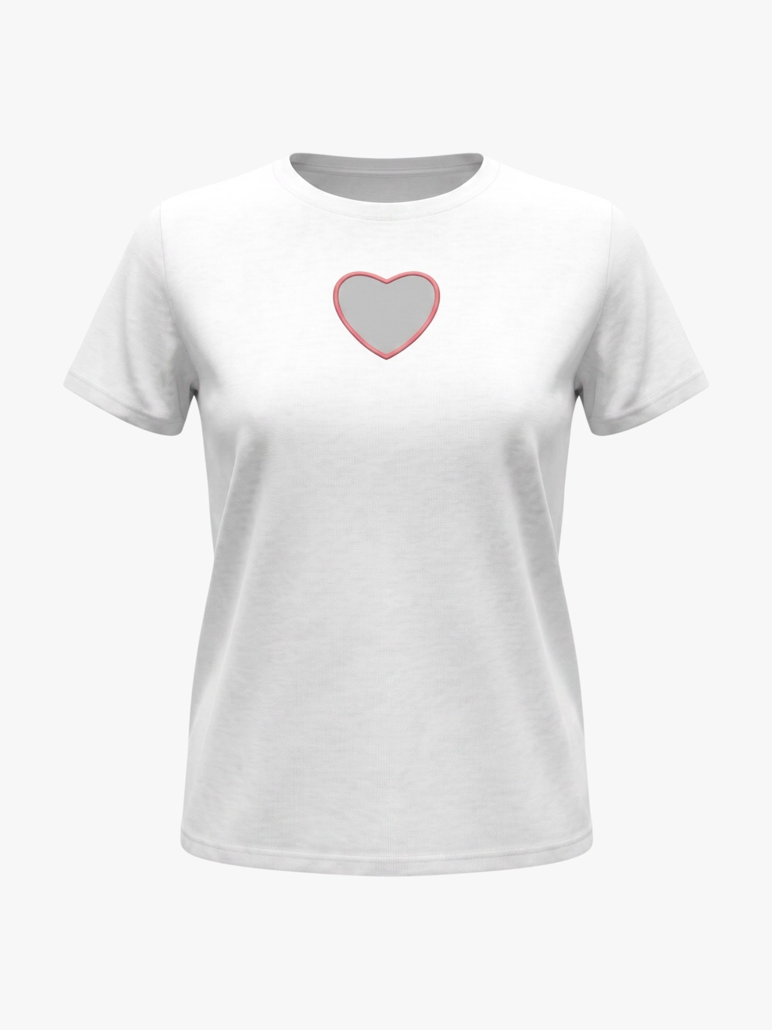 TEE SHIRT HEART