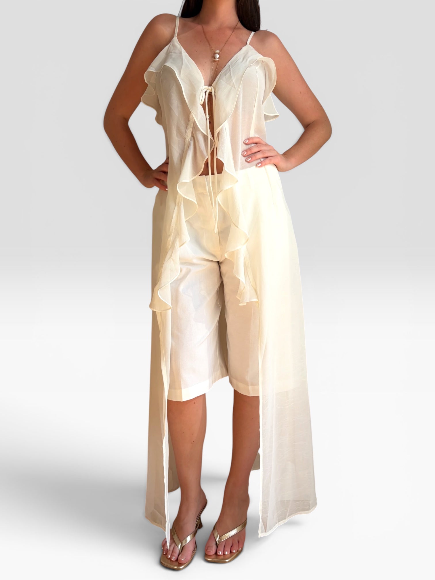 ROBE FROUFROU
