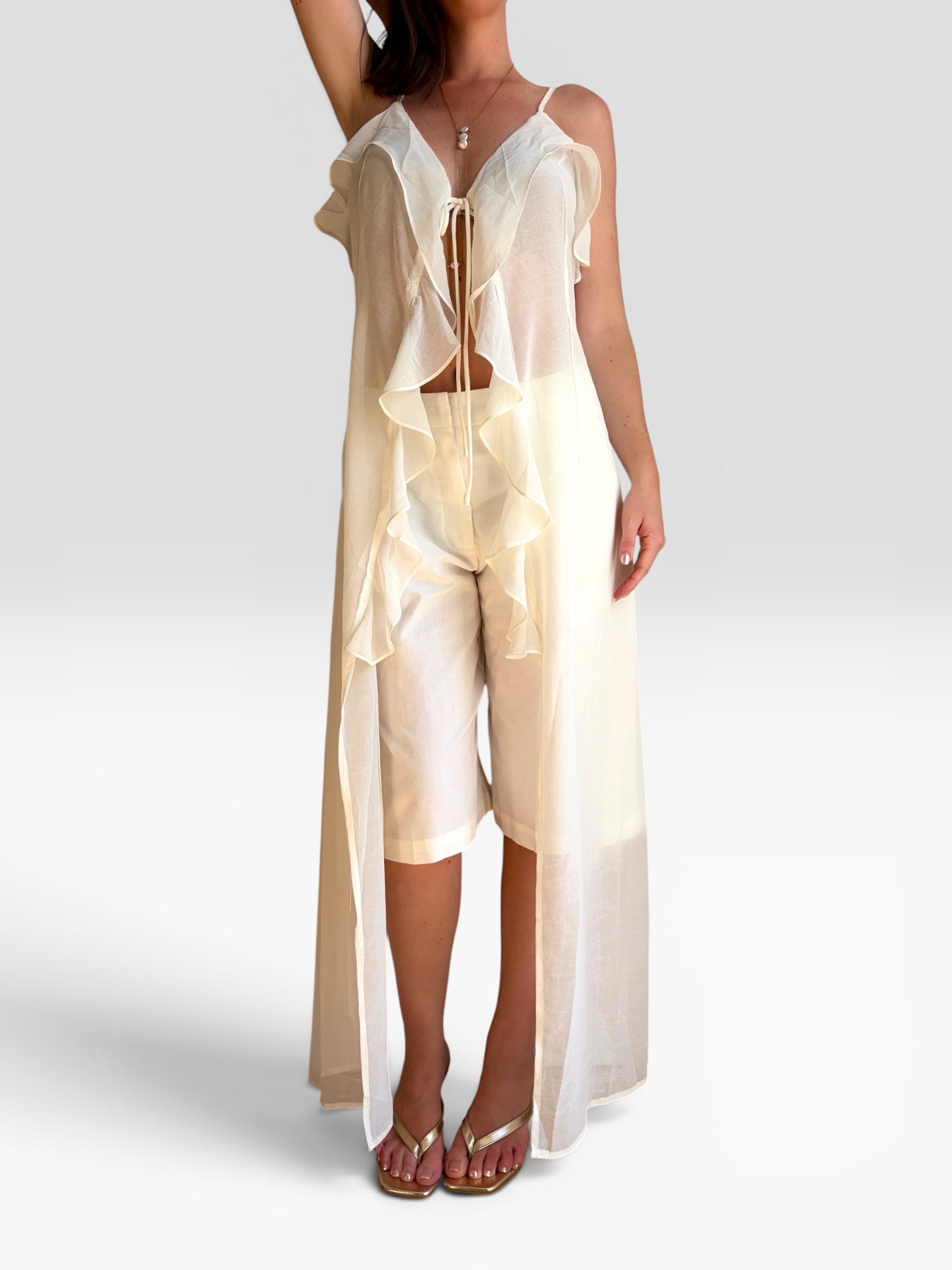 ROBE FROUFROU