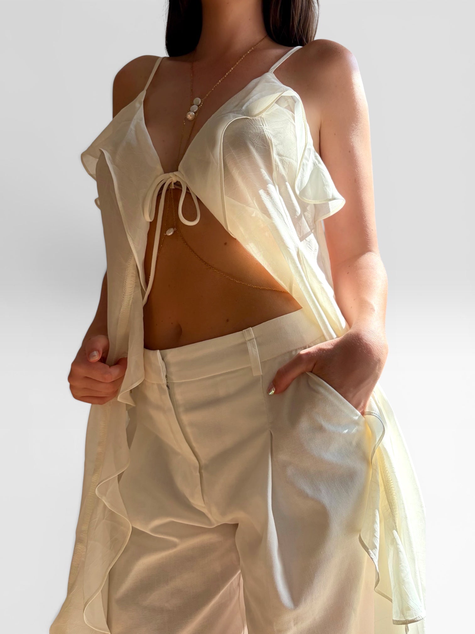 ROBE FROUFROU
