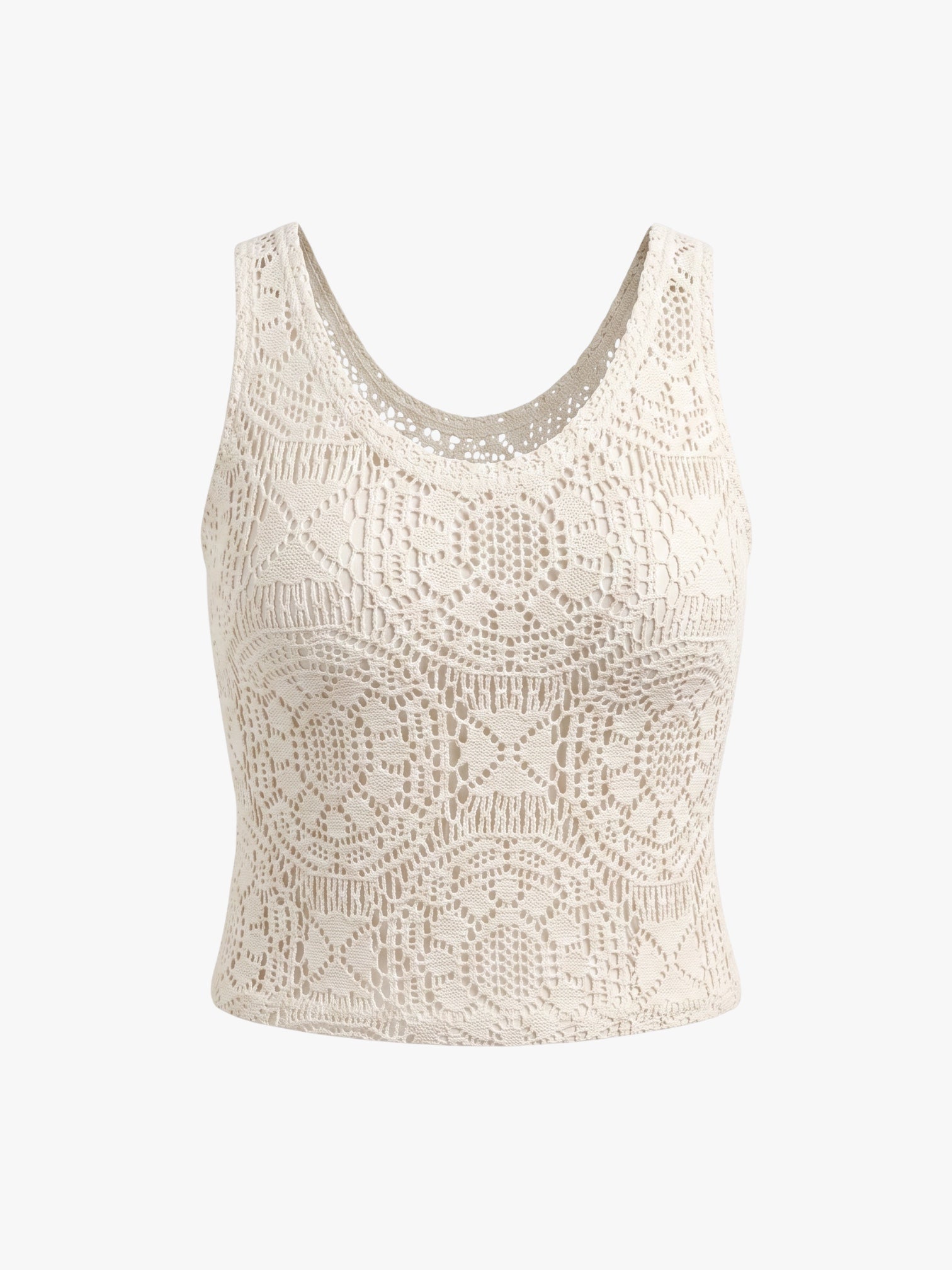 TOP CROCHET