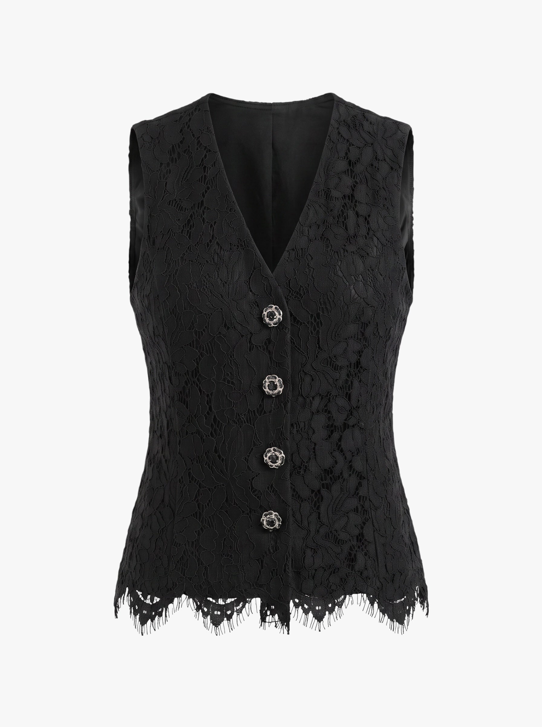 GILET ARABESQUE