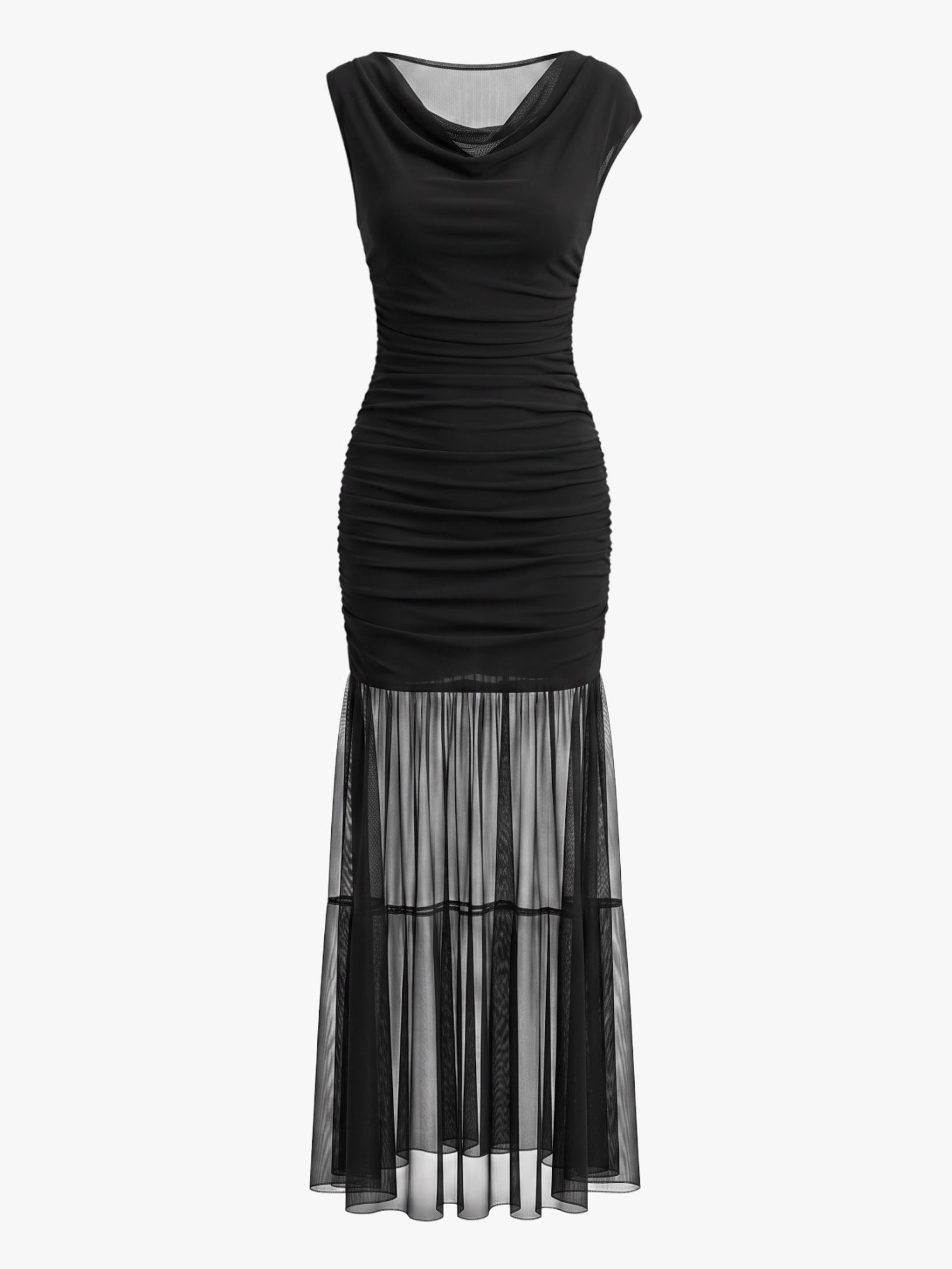 ROBE TULLE