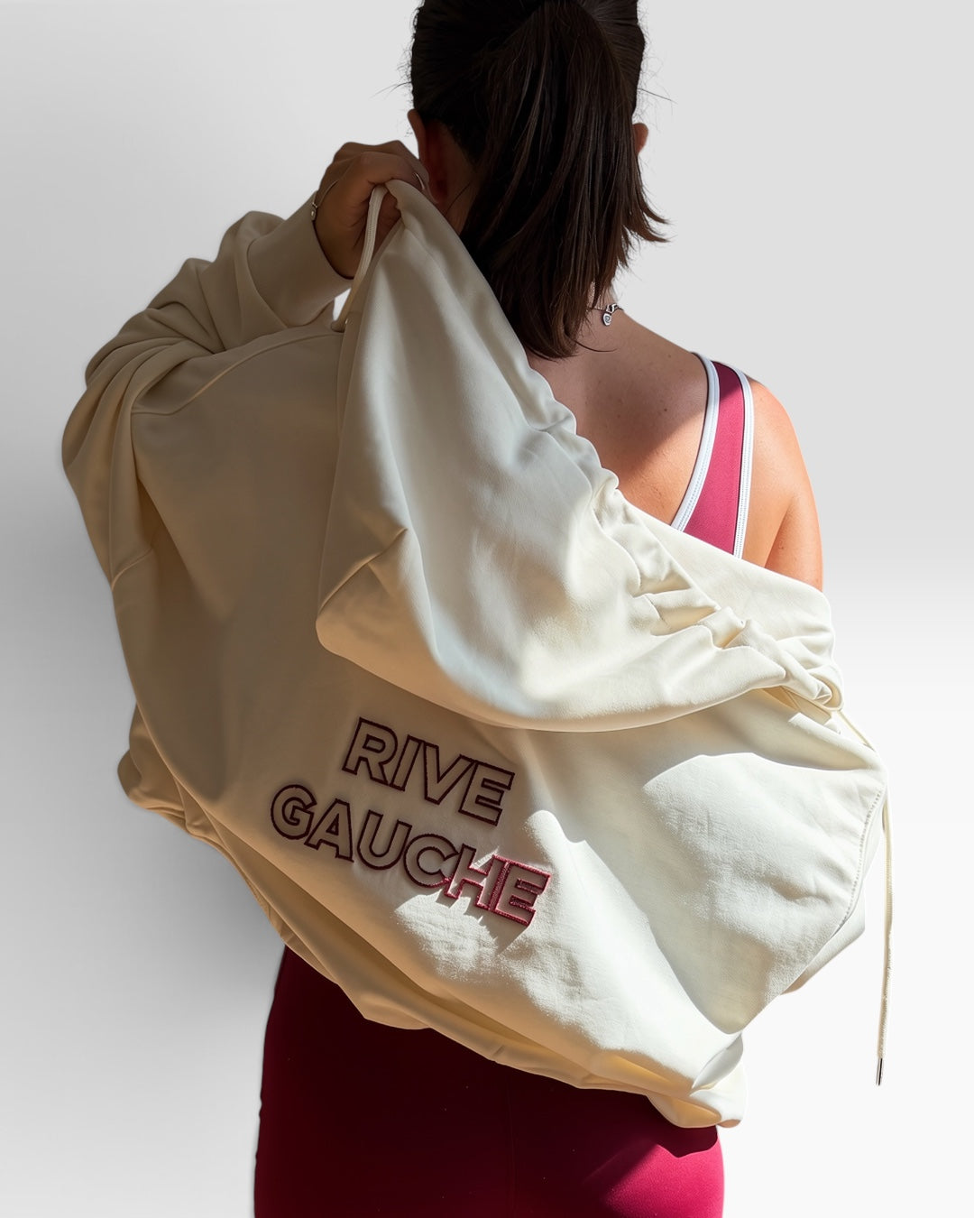 SWEAT A CAPUCHE RIVE GAUCHE