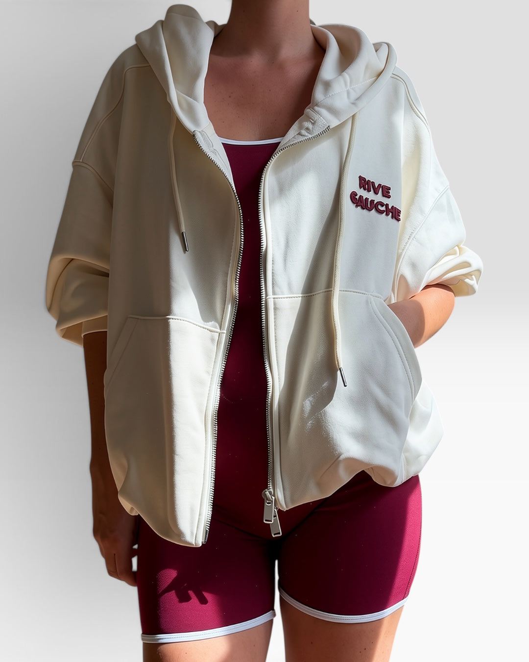 SWEAT A CAPUCHE RIVE GAUCHE