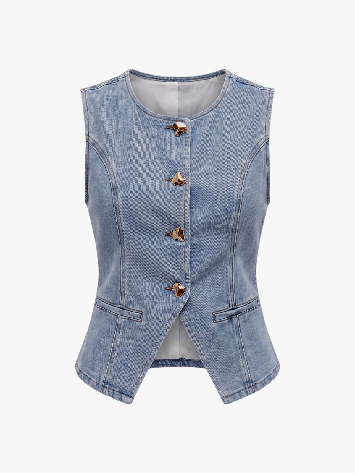 GILET ECLAT