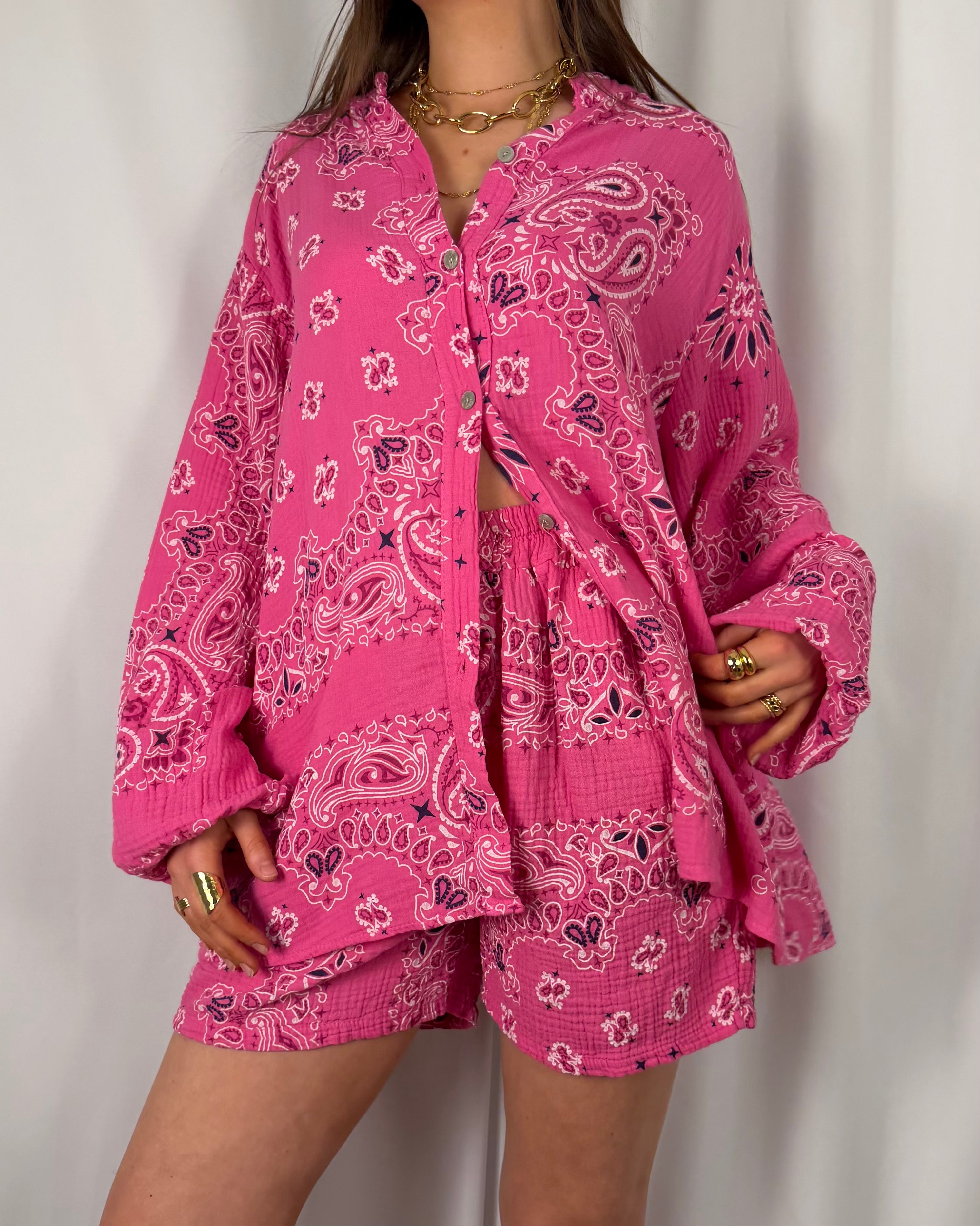 TUNIQUE BANDANA