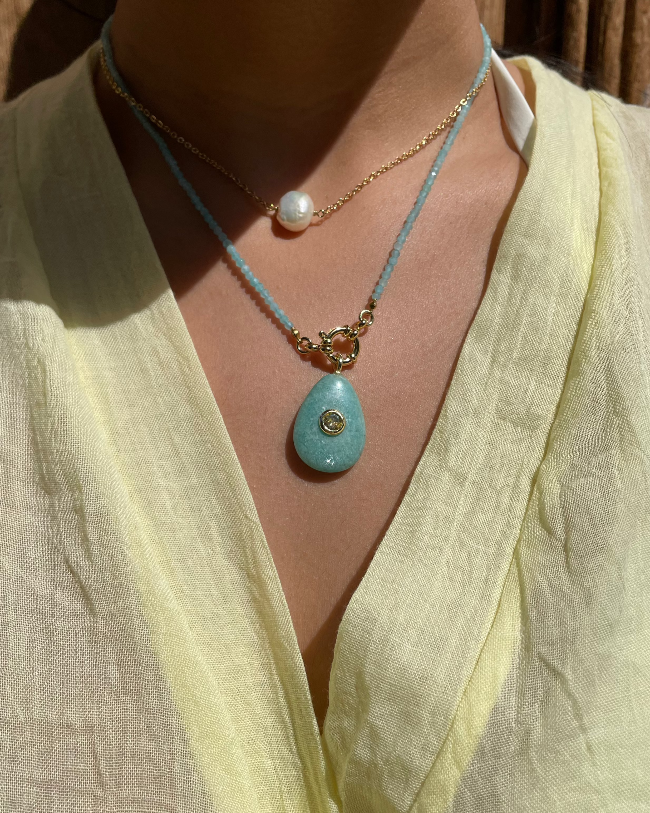 COLLIER MINORQUE