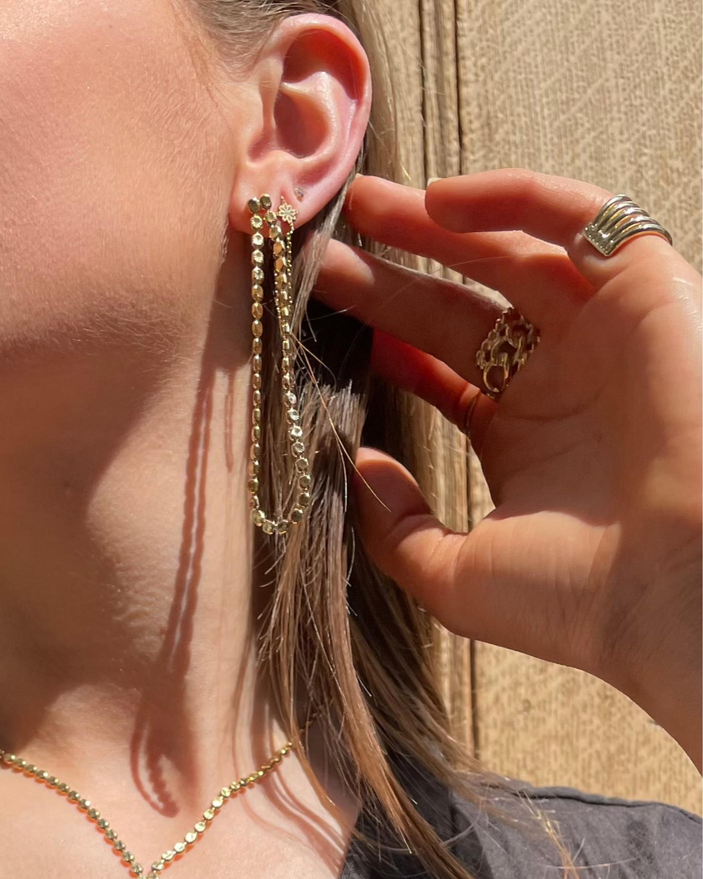 BOUCLES LUMIERE XL