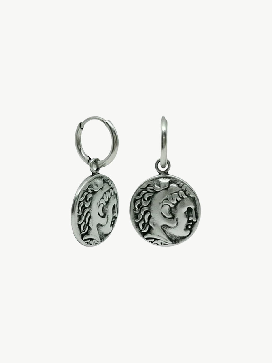BOUCLES MÉDAILLE