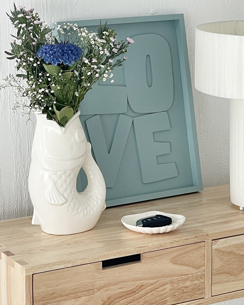 VASE POISSON GM