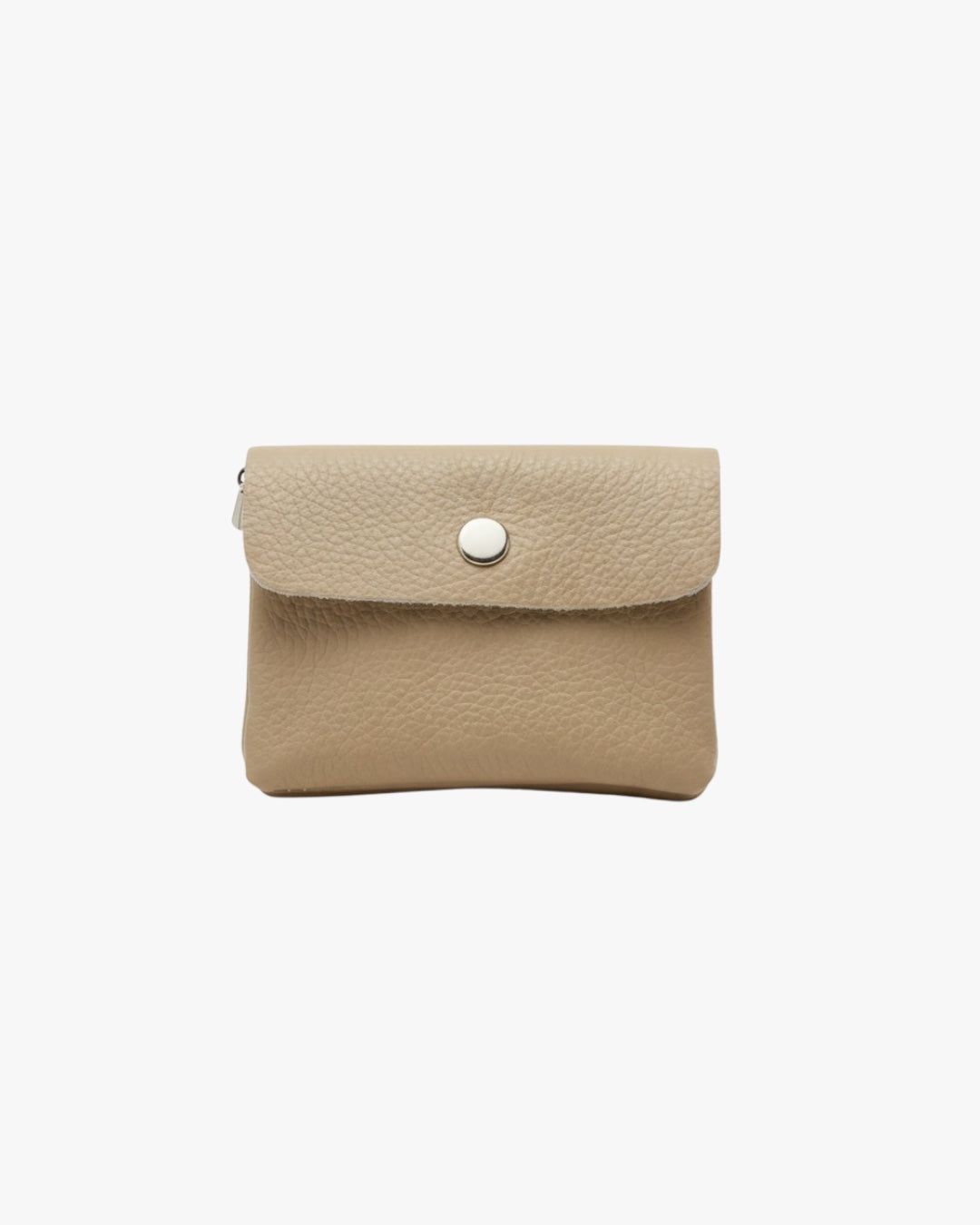 PORTE MONAIE CUIR GRAINEE
