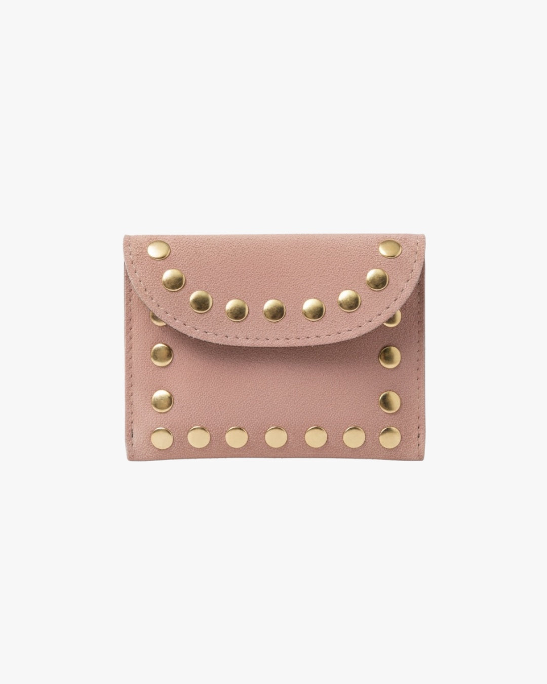 PORTE MONNAIE CLOUTEE