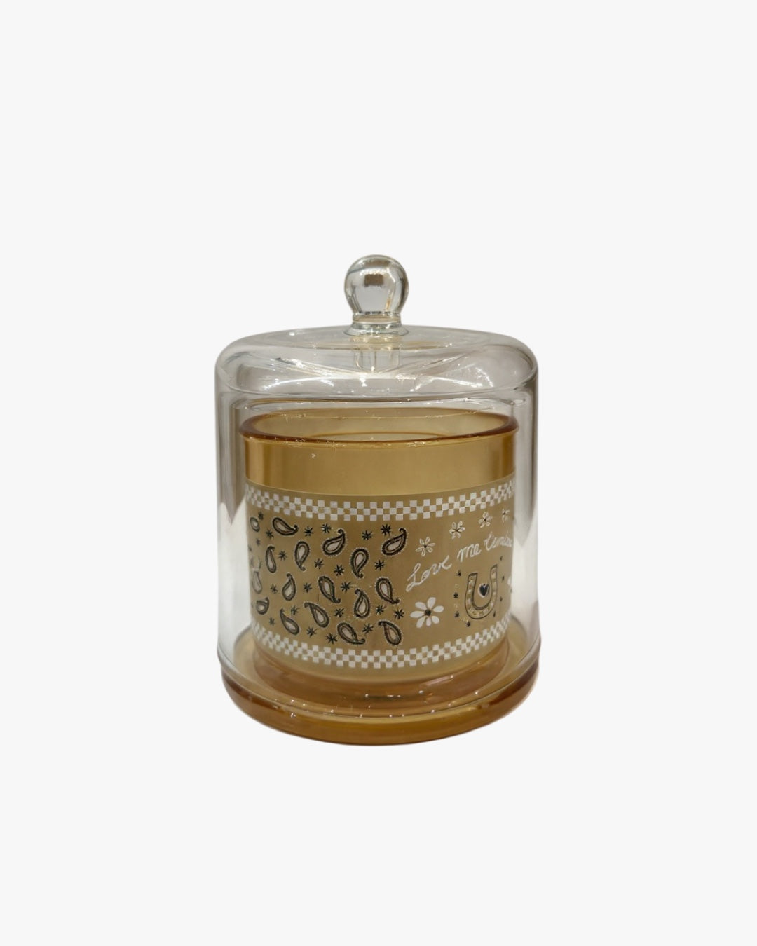 BOUGIE CLOCHE BANDANA